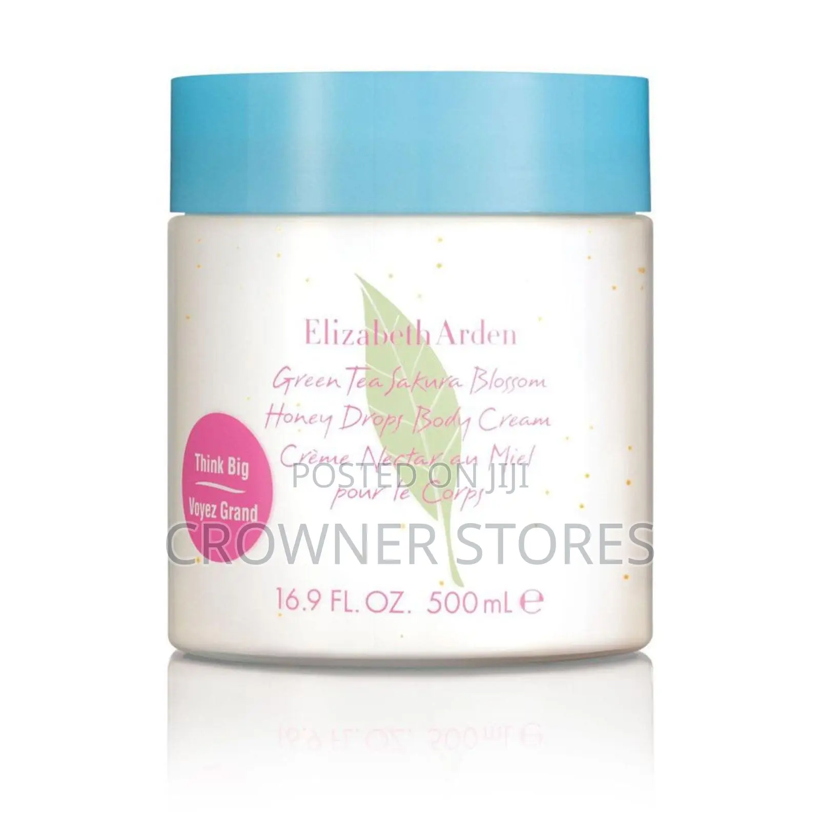 Elizabeth Arden Green Tea Sakura Blossom Honey Drops Body Cream 500ml