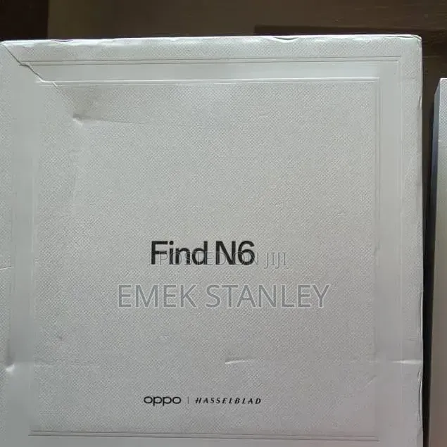 New Oppo Find N6 512 GB Silver