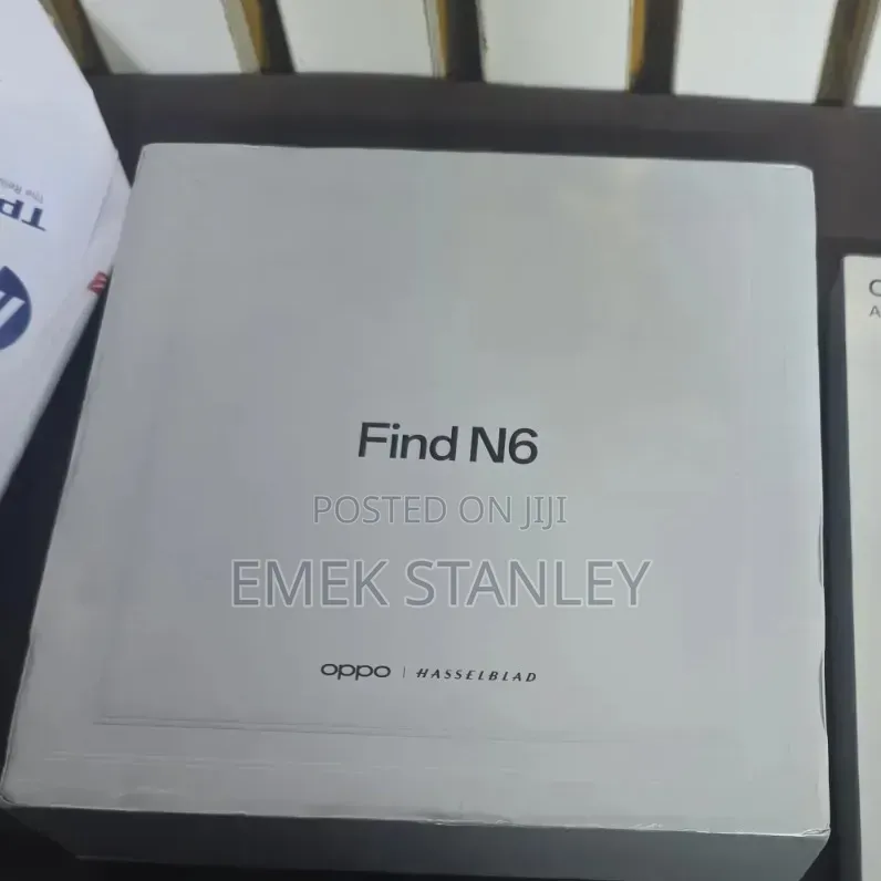 New Oppo Find N6 512 GB Silver