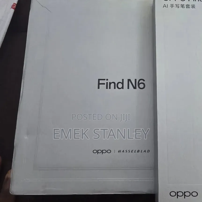 New Oppo Find N6 512 GB Silver