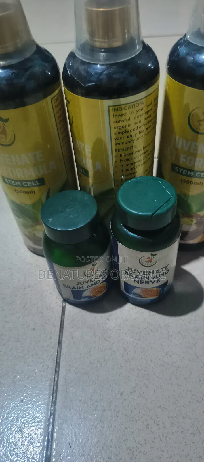 Juvenate Superfood Stemcell Plus Brain Nerve Wuse Abuja Distribitor