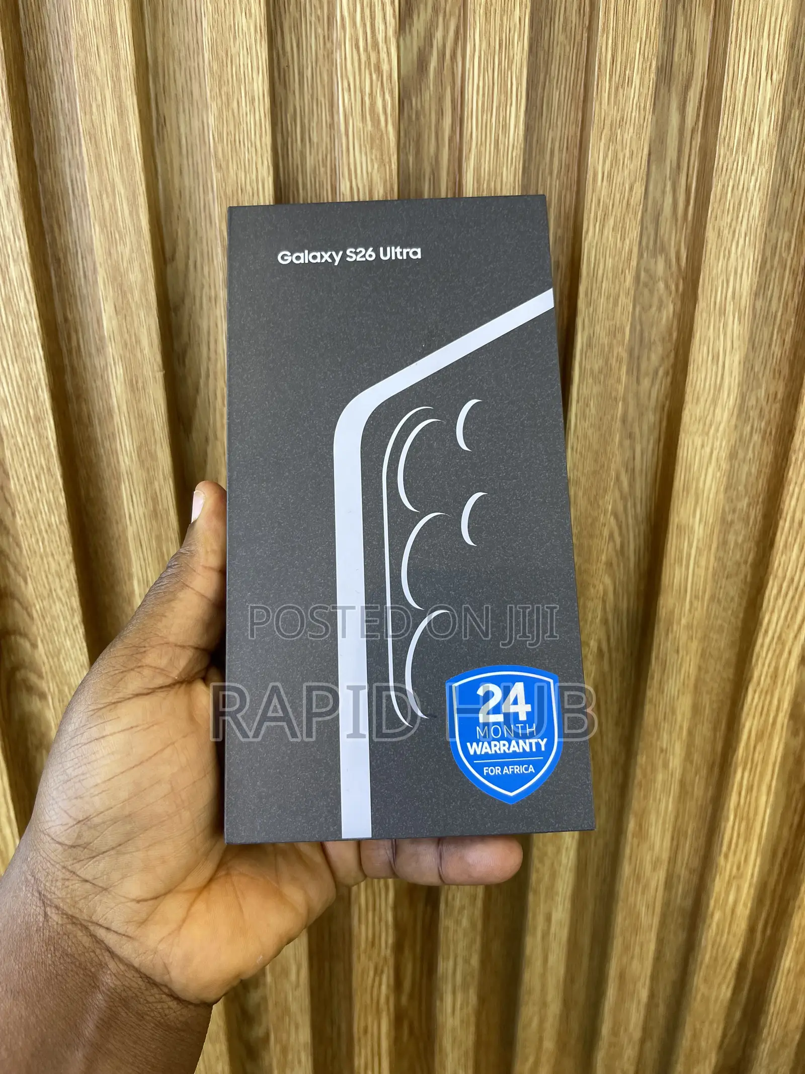 New Samsung Galaxy S26 Ultra 5G 512 GB Black
