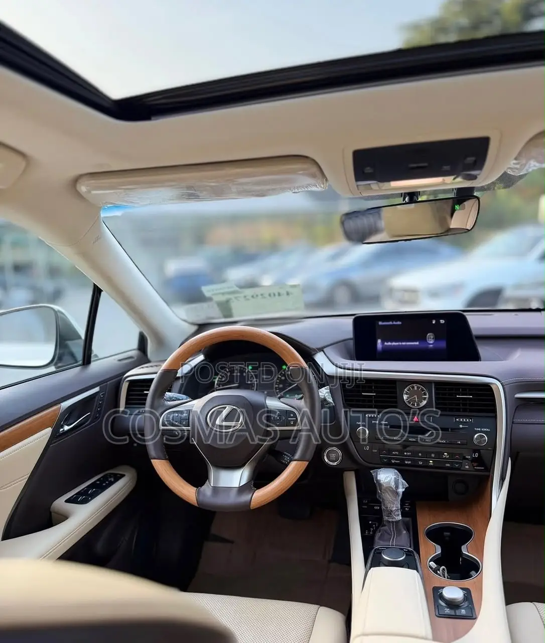 Lexus RX 350 FWD 2016 White