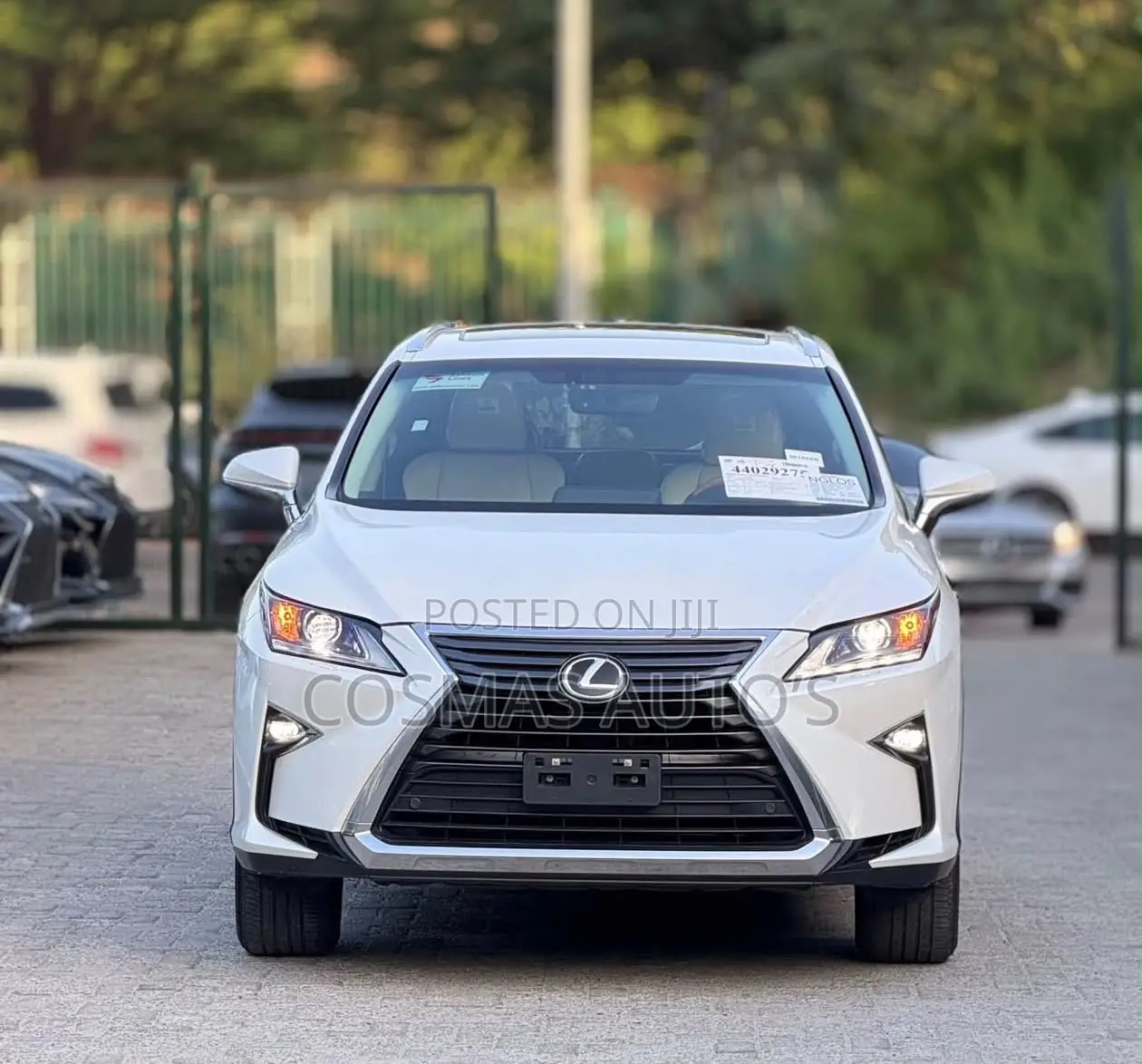 Lexus RX 350 FWD 2016 White