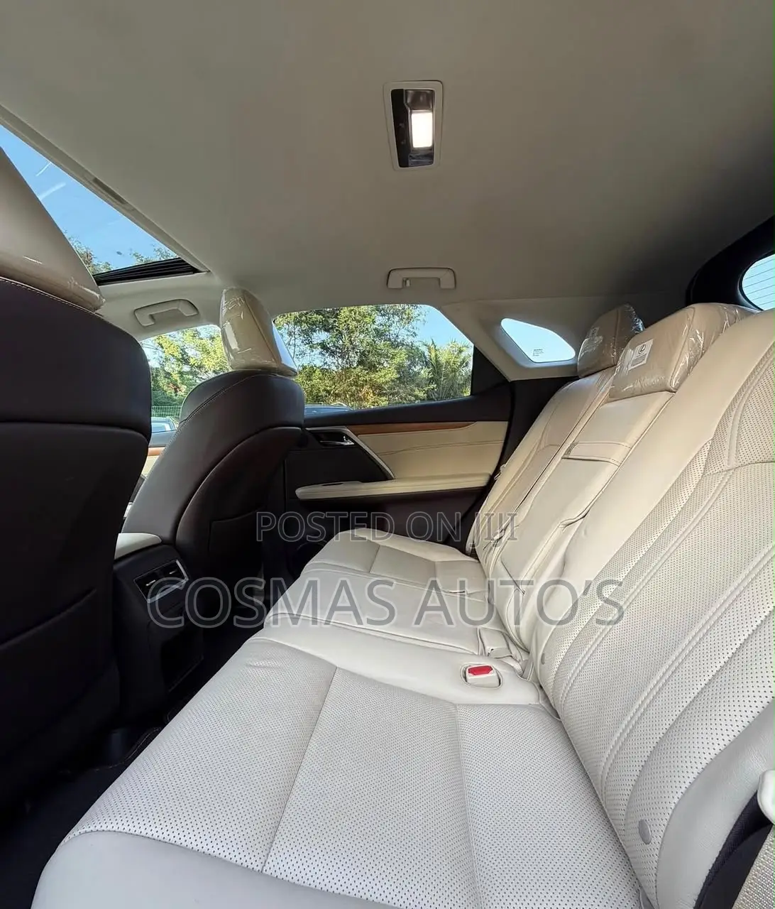 Lexus RX 350 FWD 2016 White