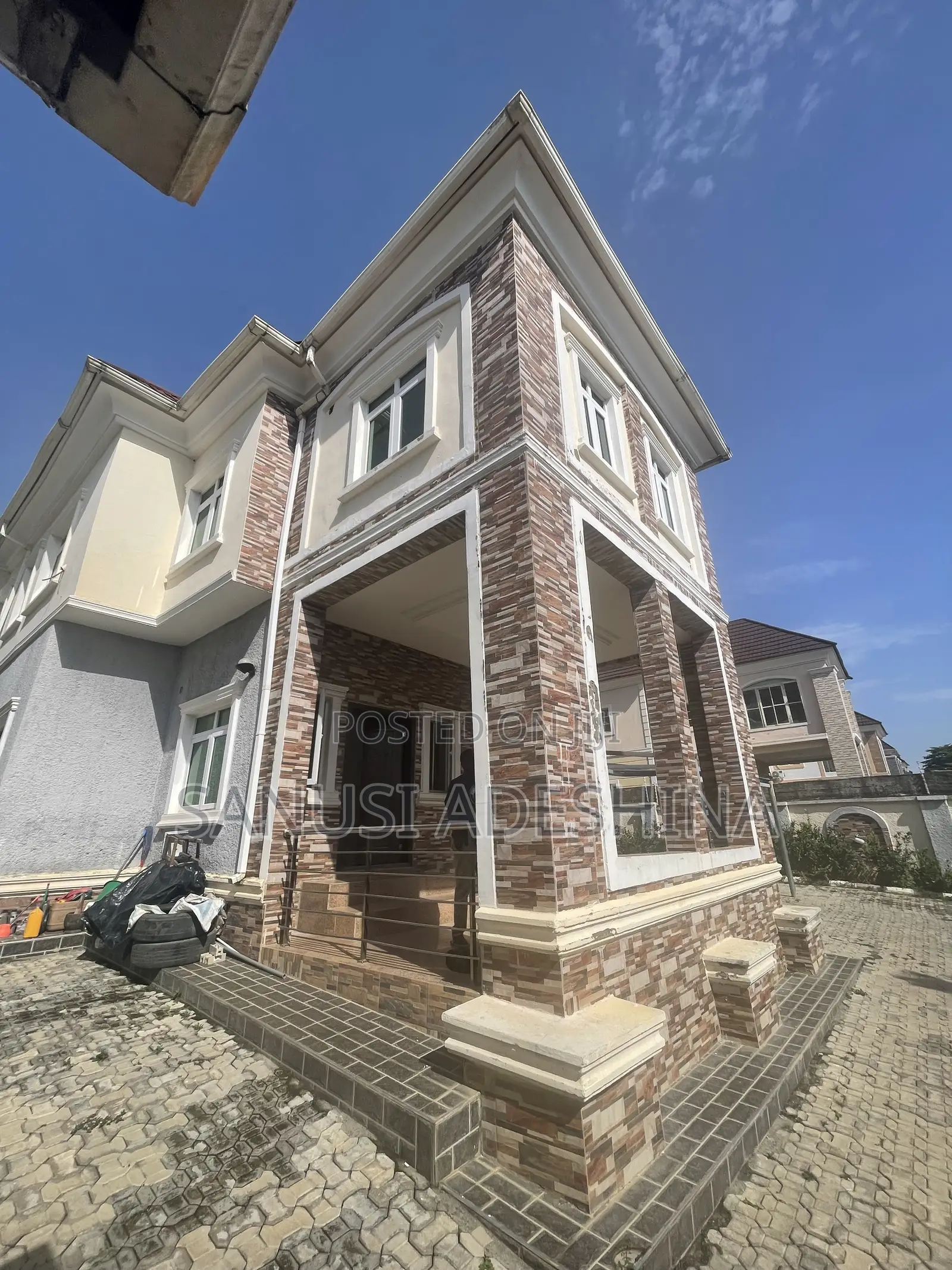 4bdrm Duplex in Gwarimpa Estate By, Gwarinpa for sale