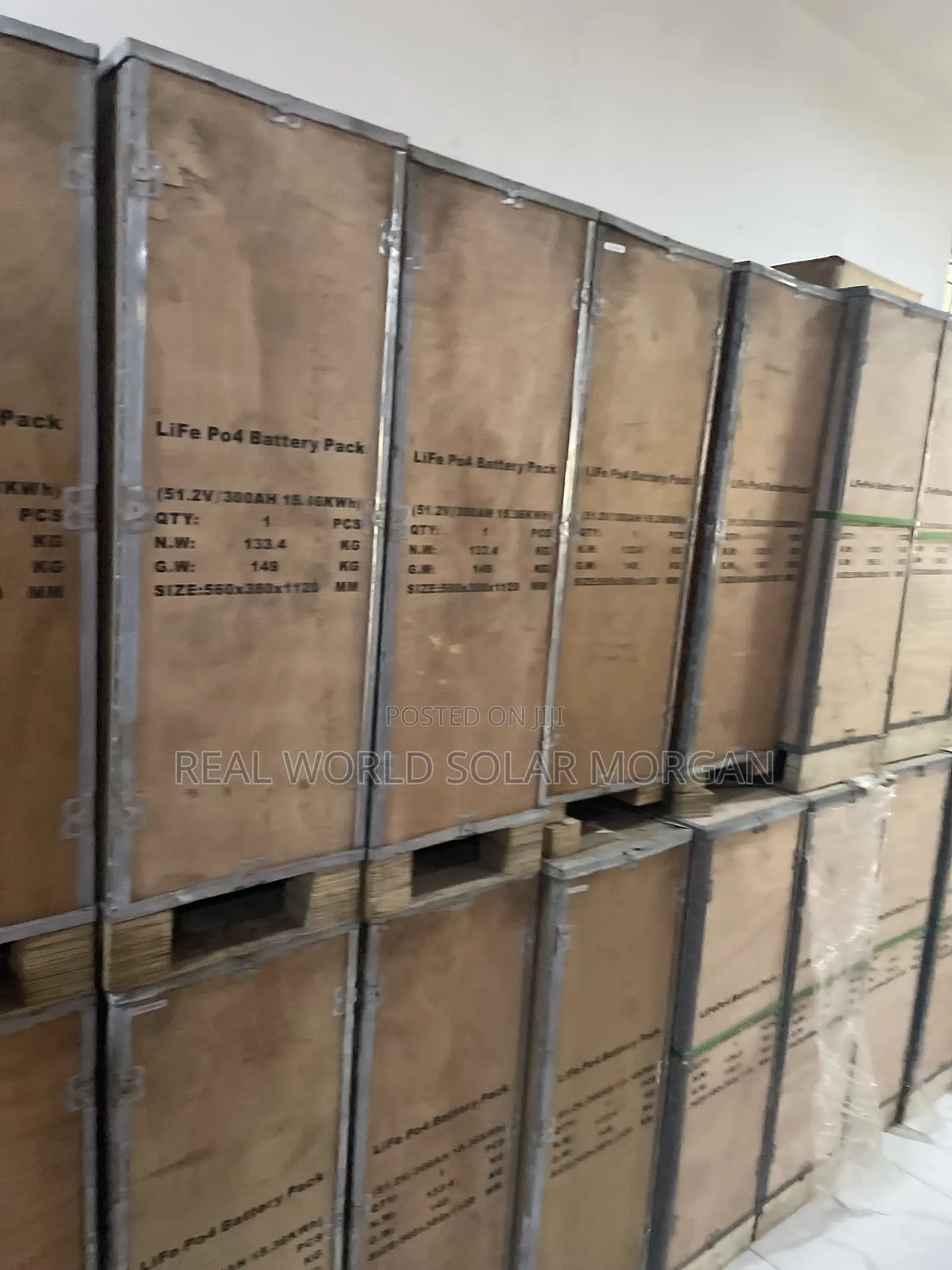 Pattern 15.36kwh Lithium Battery