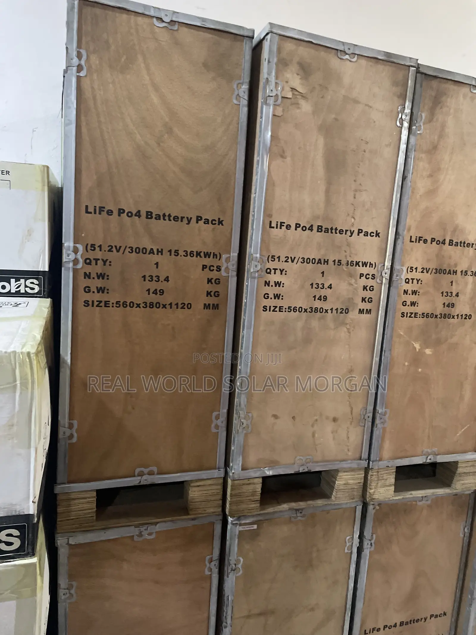 Pattern 15.36kwh Lithium Battery