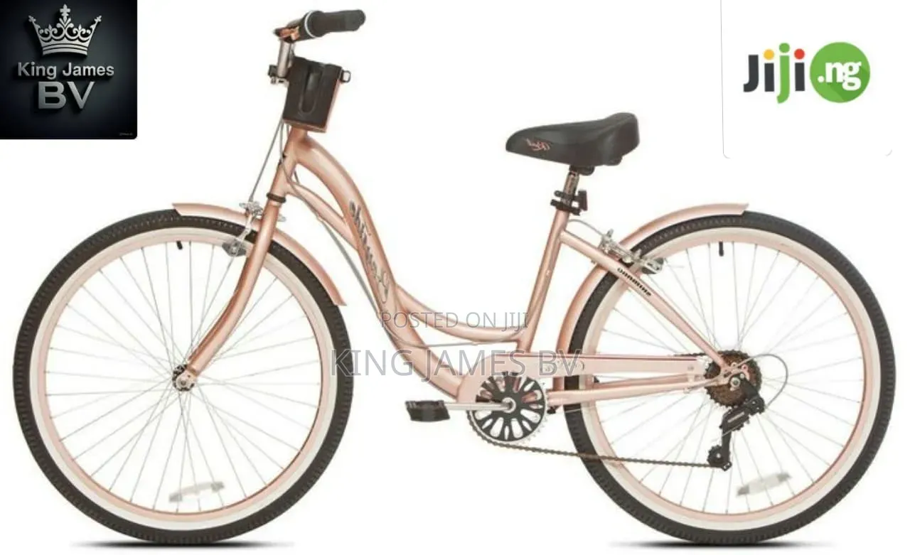 Size 26 Ladies Bicycle – Built for Comfort Style