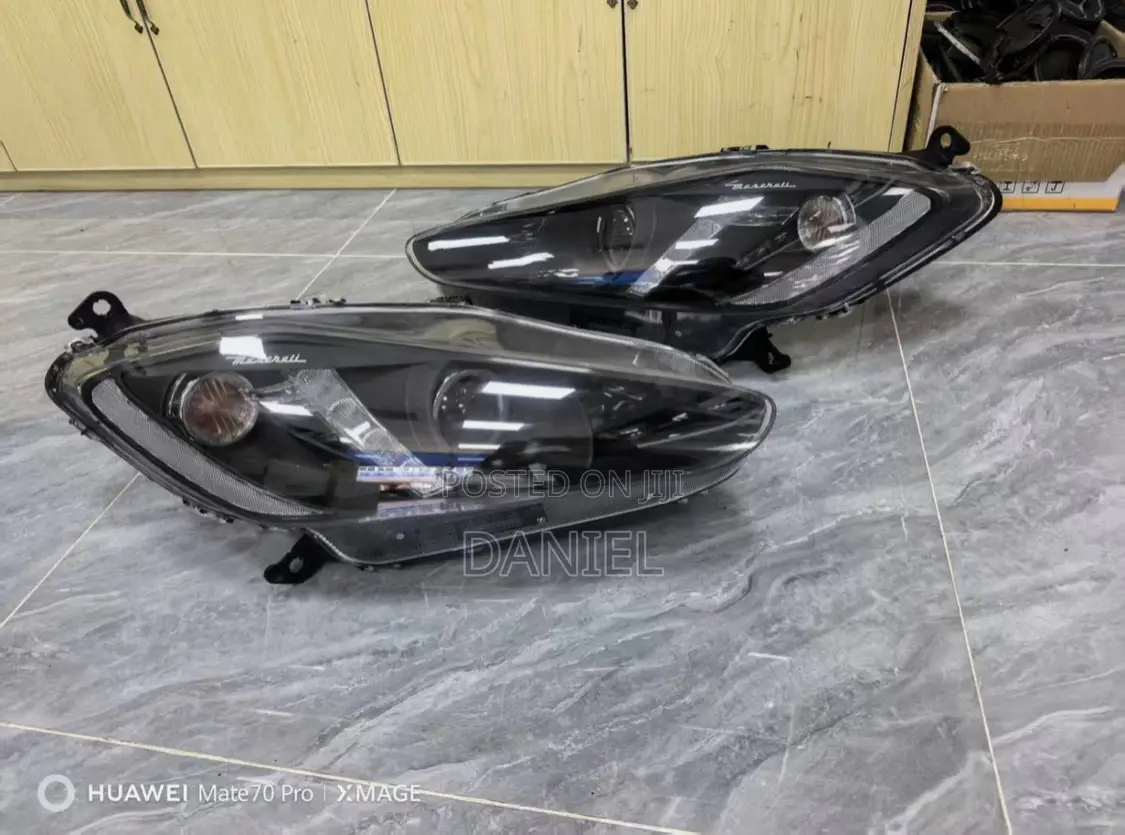 Maserati Granturismo Front Headlight, Back Rear Light Also Available