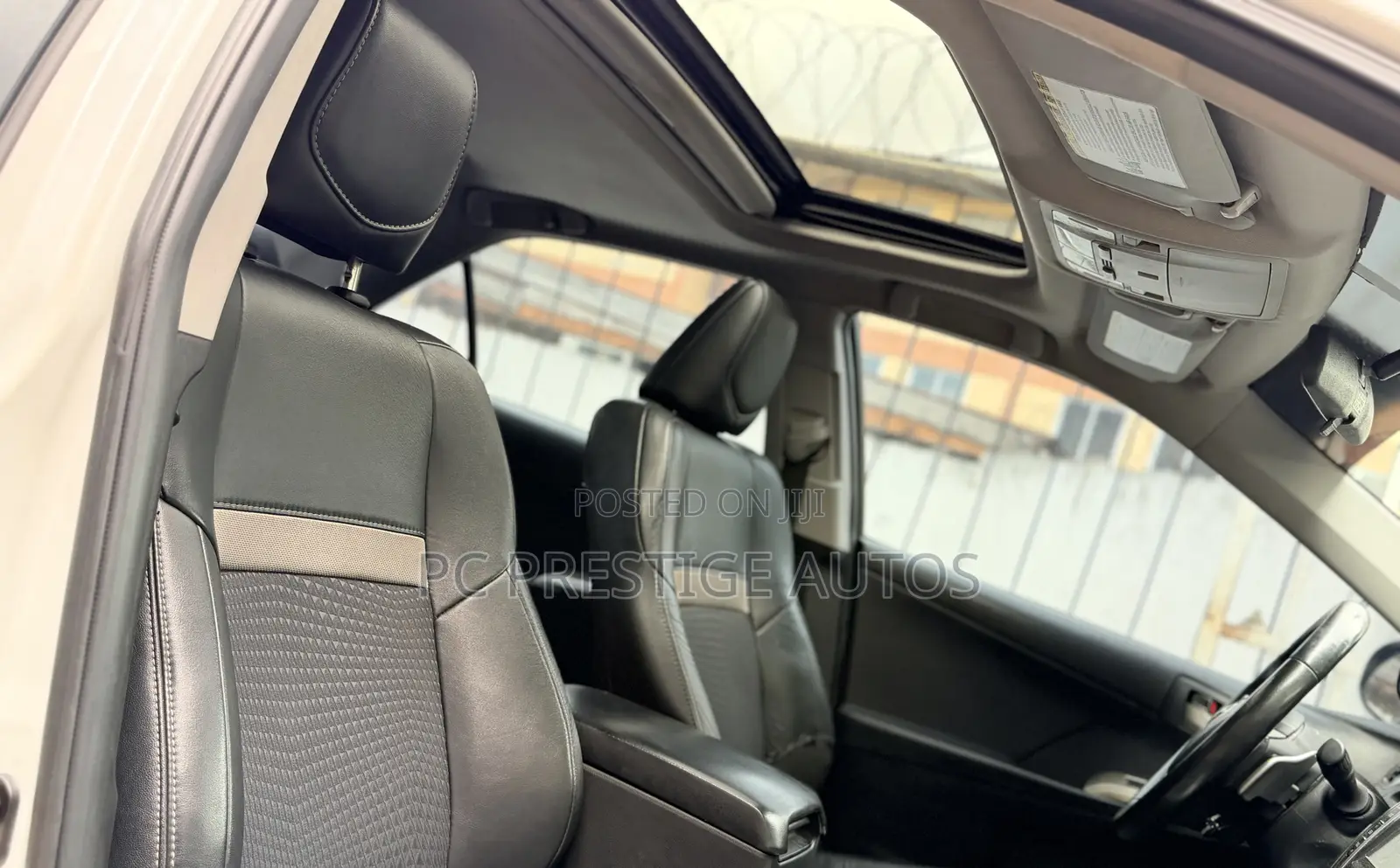 Toyota Camry SE 4dr Sedan (2.5L 4cyl 6A) 2013 White