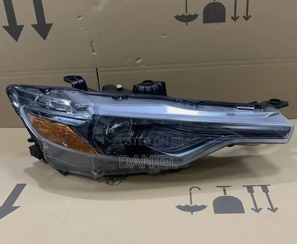 Maserati Levante Front Headlights, Back Headlights Available