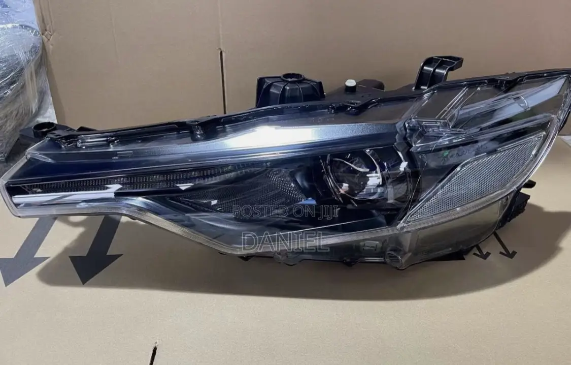 Maserati Levante Front Headlights, Back Headlights Available