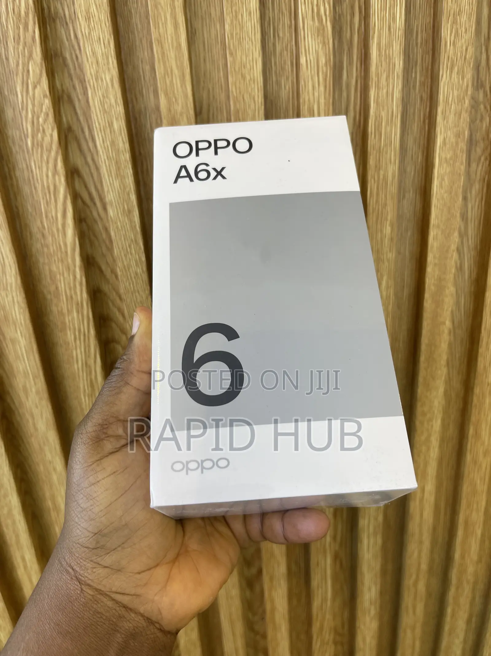 New Oppo A6x 256 GB Black