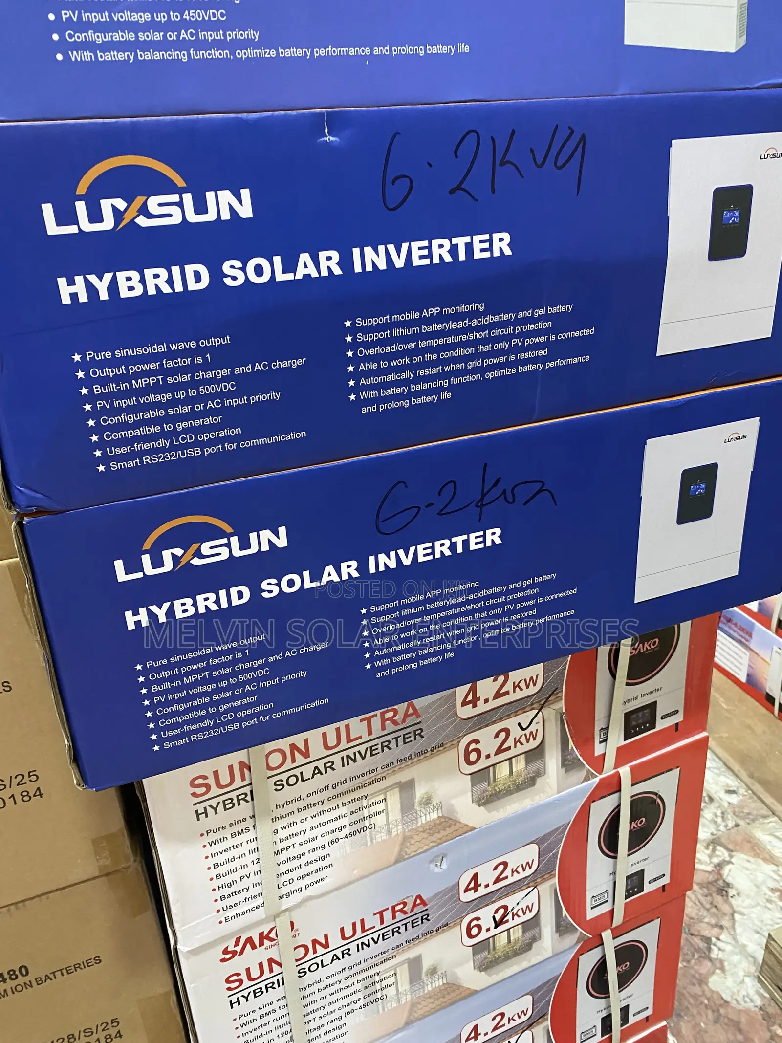 4.2kva 24v Luxsun Solar Hybrid Inverter Available in Store Now
