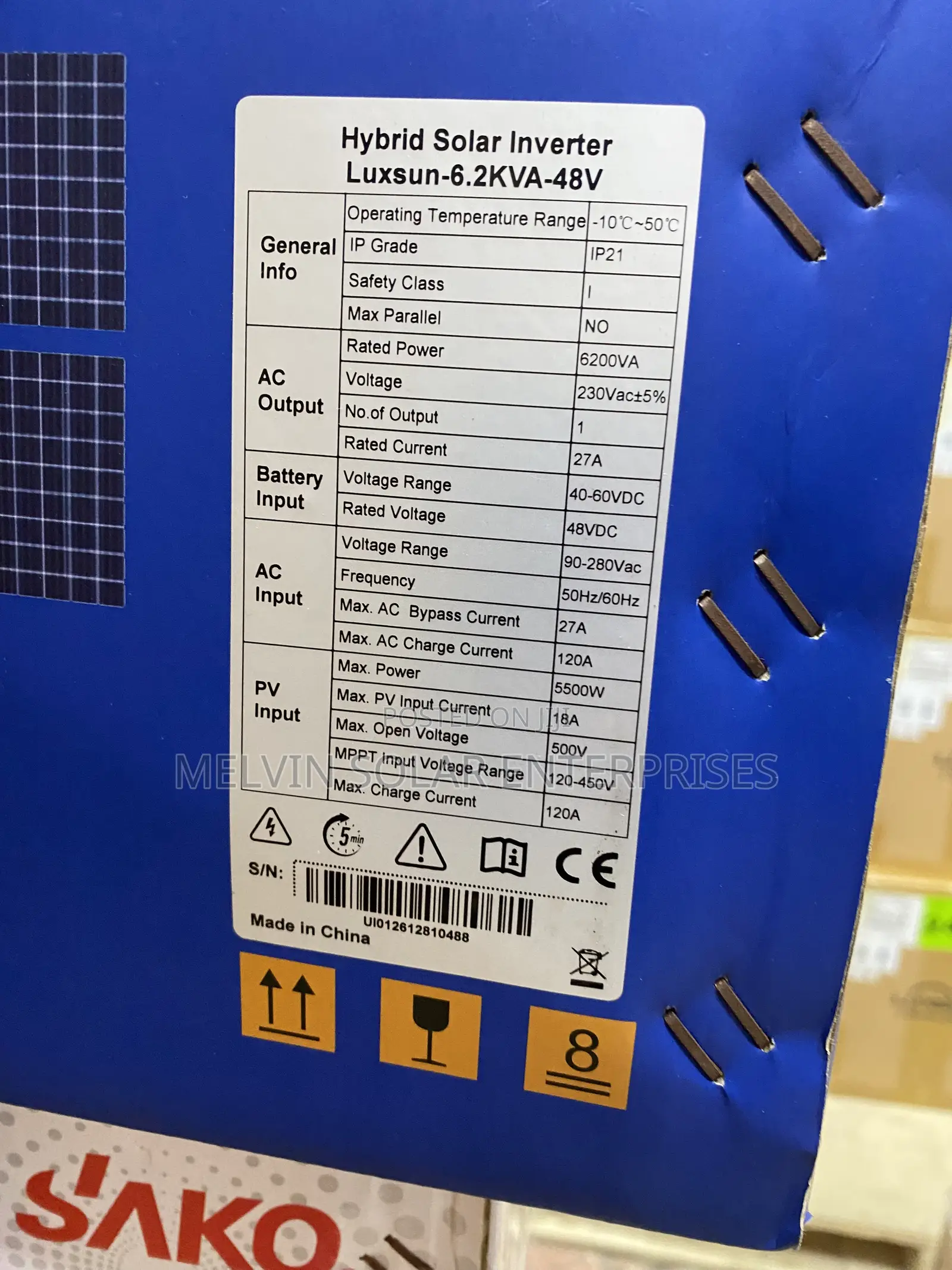 4.2kva 24v Luxsun Solar Hybrid Inverter Available in Store Now