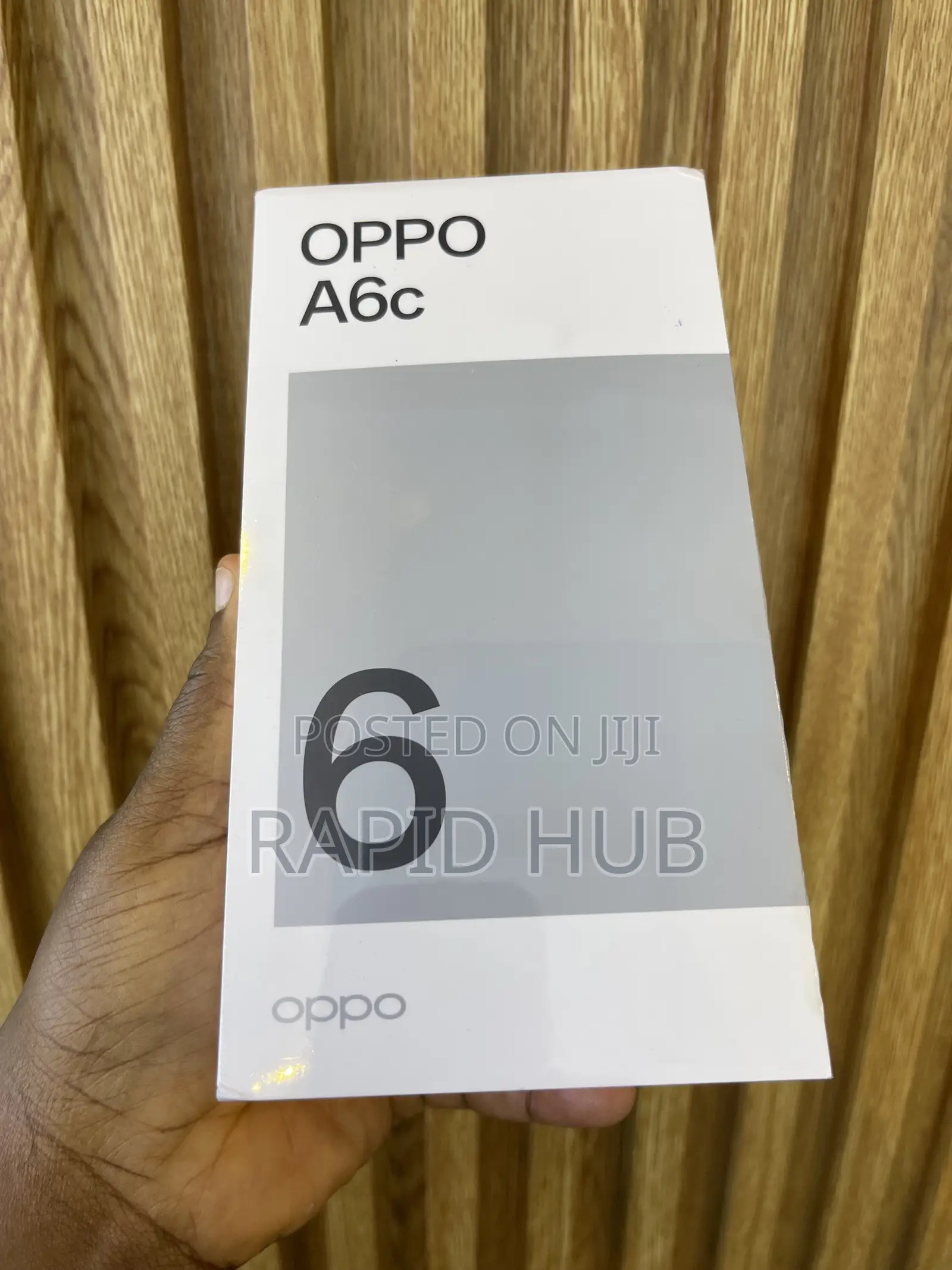 New Oppo A6c 128 GB White