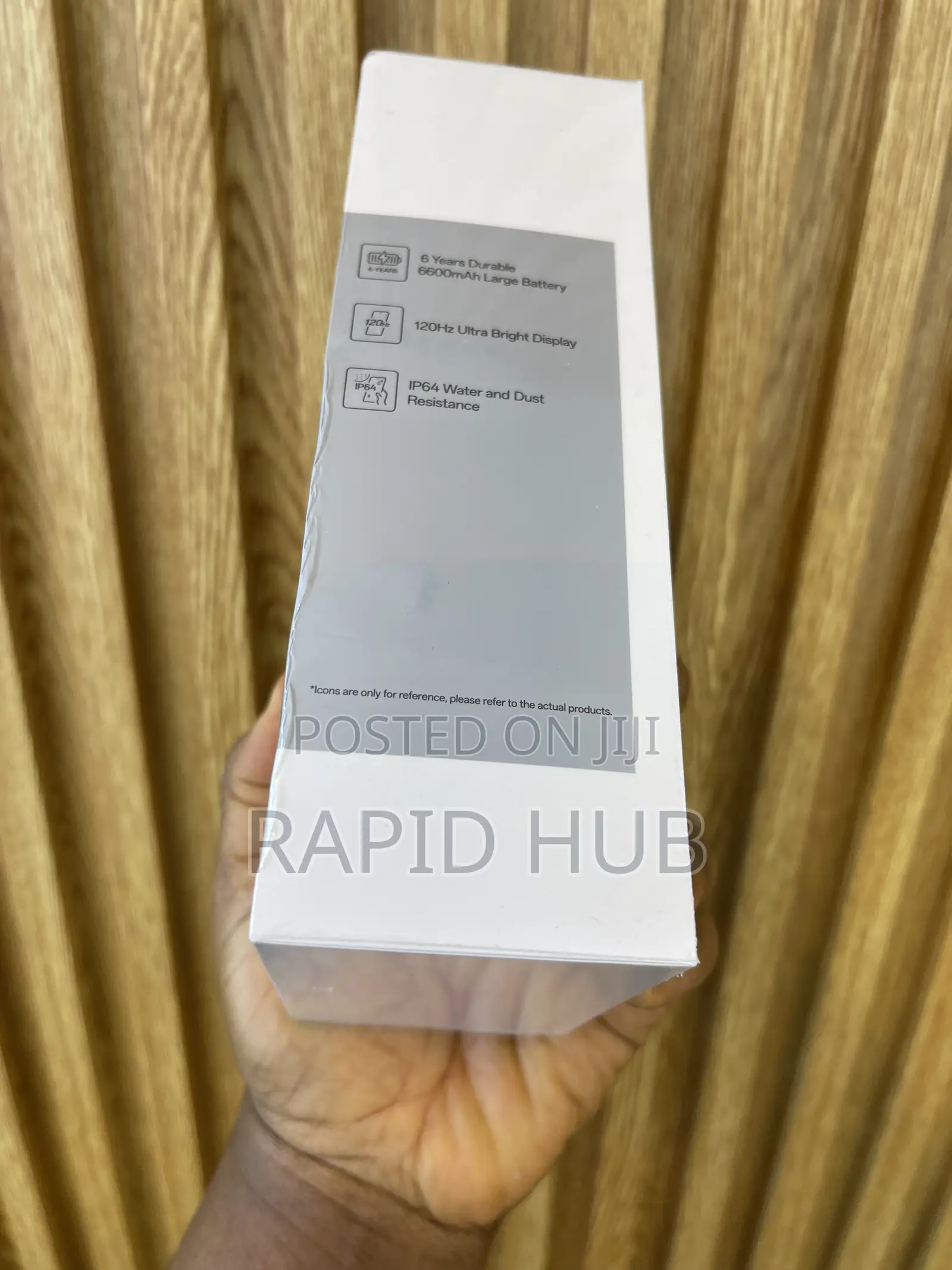 New Oppo A6c 128 GB White