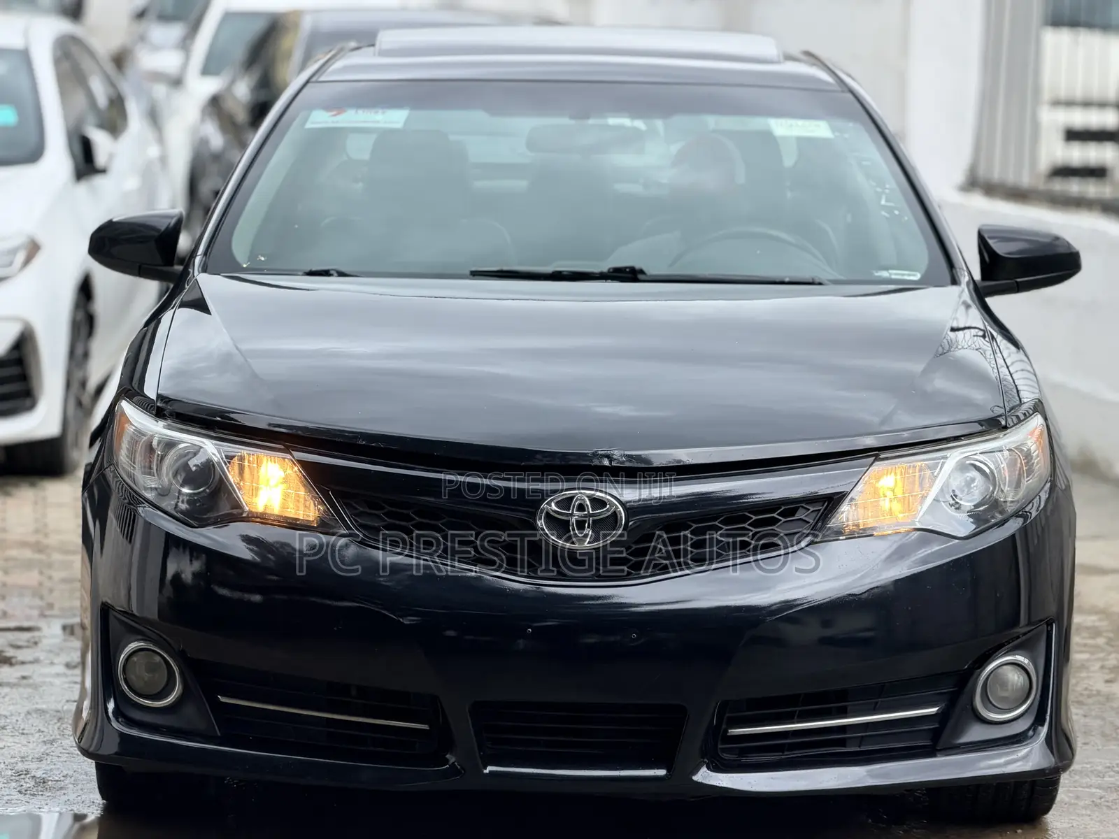 Toyota Camry SE 4dr Sedan (2.5L 4cyl 6A) 2013 Black