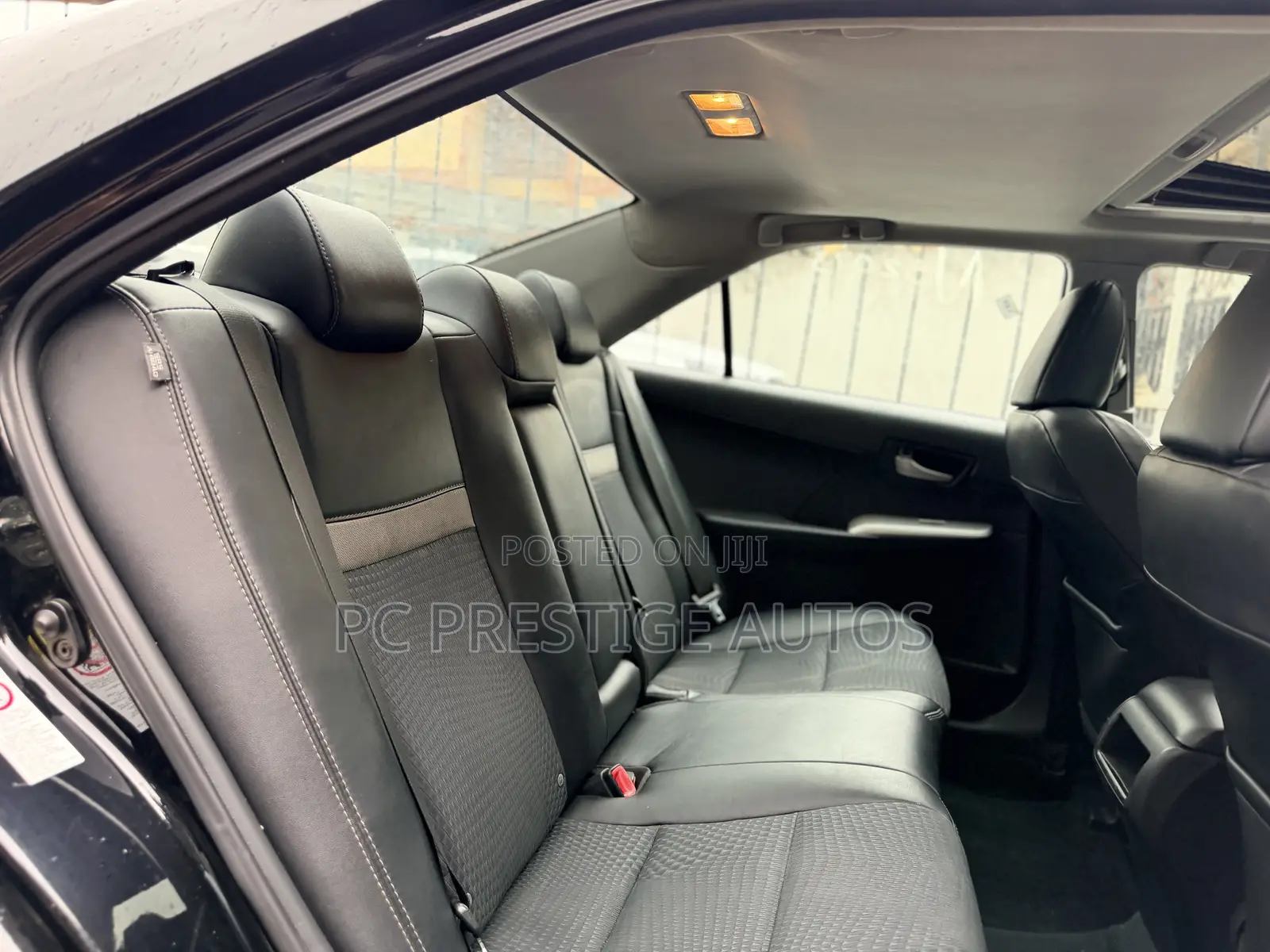 Toyota Camry SE 4dr Sedan (2.5L 4cyl 6A) 2013 Black