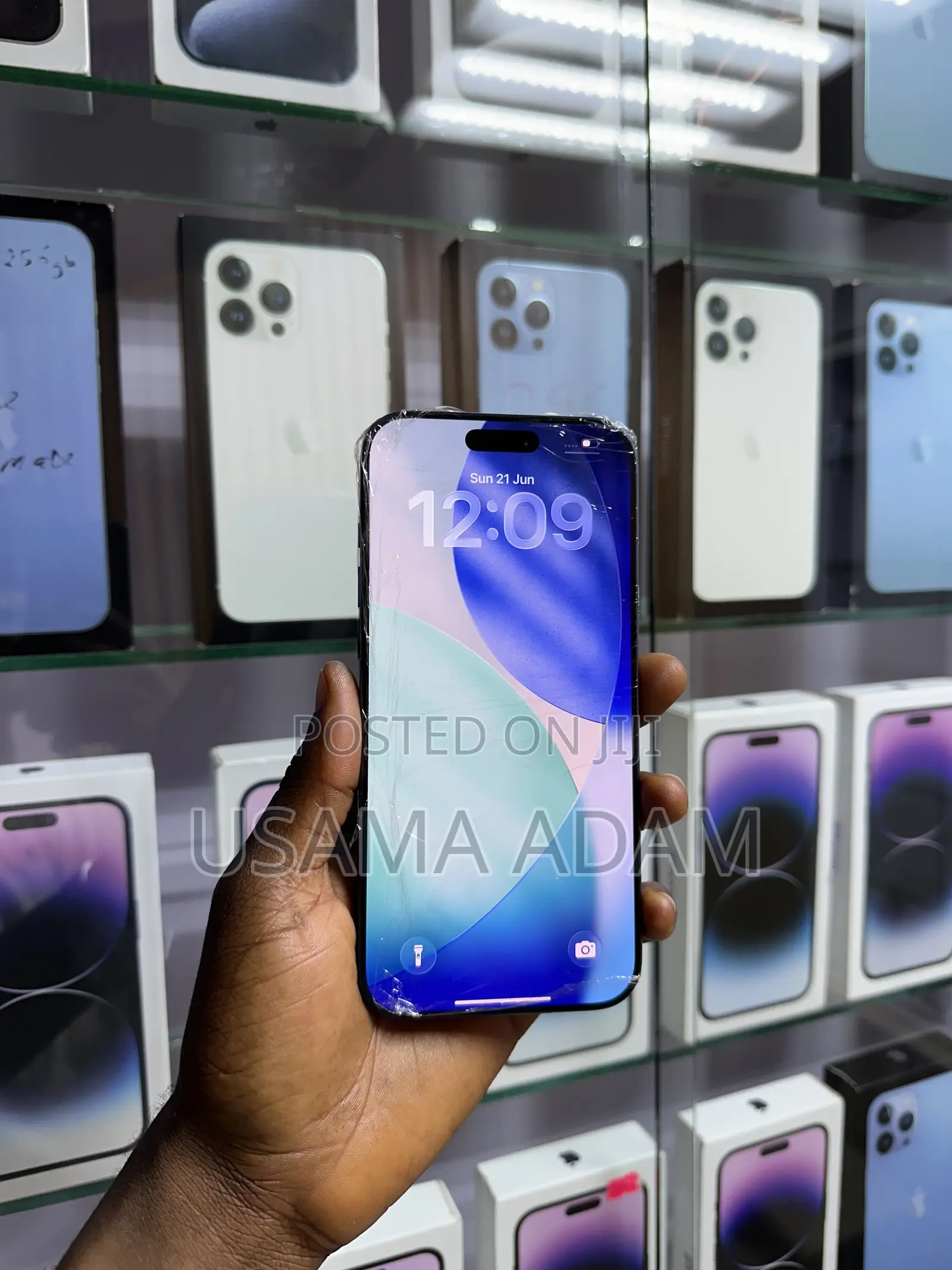 New Apple iPhone 17 Pro Max 256 GB Blue