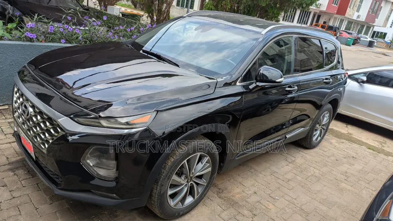 Hyundai Santa Fe Limited 2.4 AWD 2020 Black