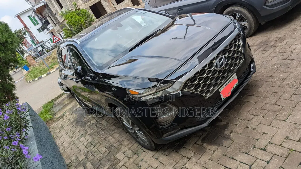 Hyundai Santa Fe Limited 2.4 AWD 2020 Black