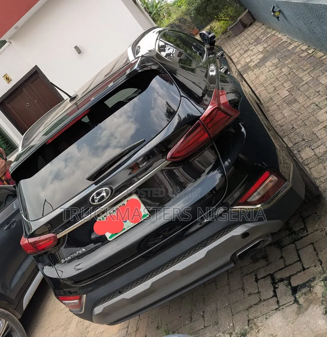 Hyundai Santa Fe Limited 2.4 AWD 2020 Black