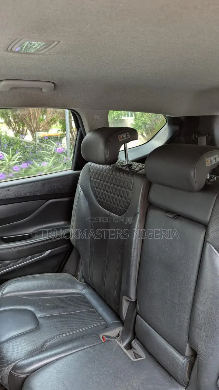 Hyundai Santa Fe Limited 2.4 AWD 2020 Black