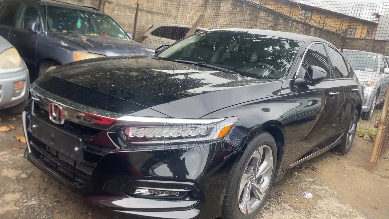 Honda Accord EX 2018 Black