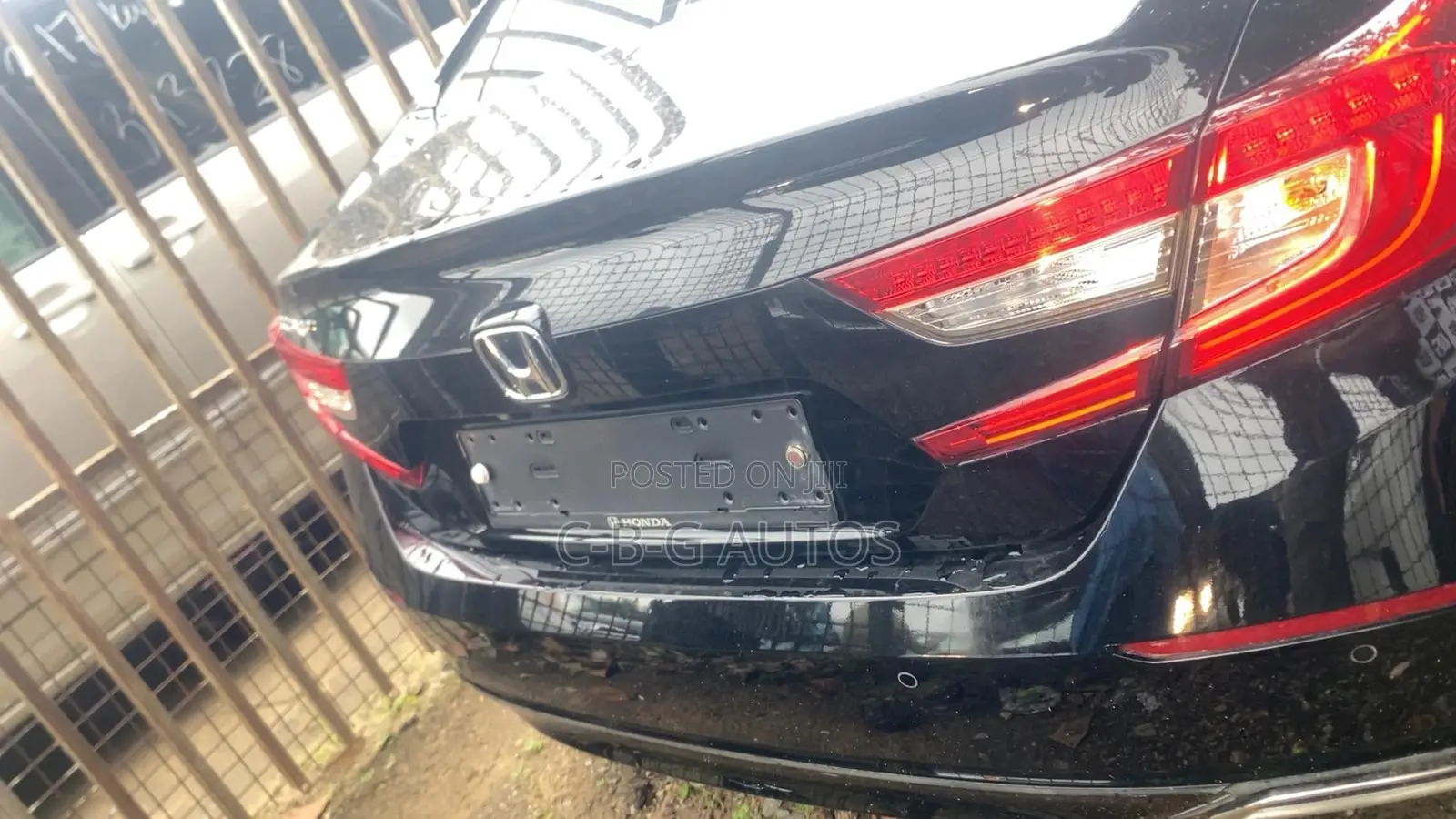 Honda Accord EX 2018 Black
