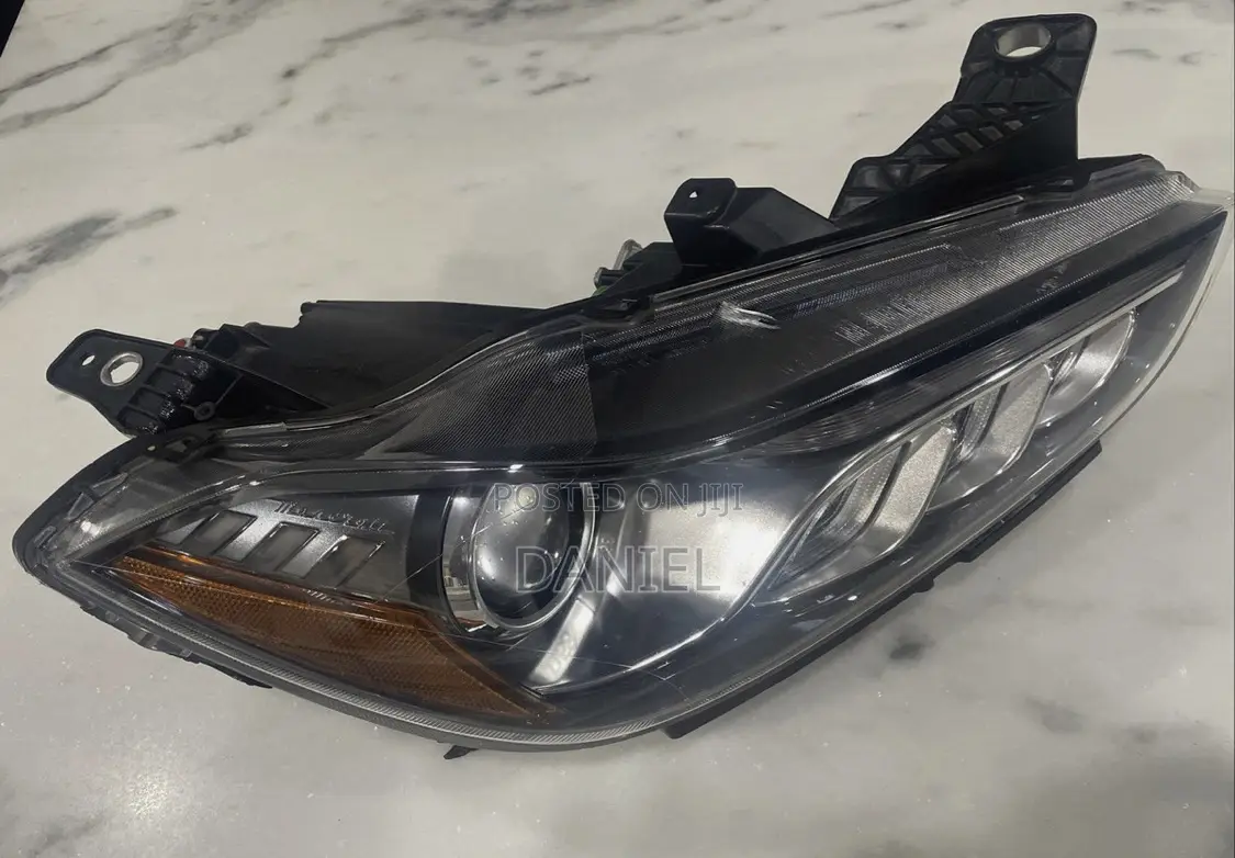Maserati Ghibli Front Headlights, Back Headlights Available