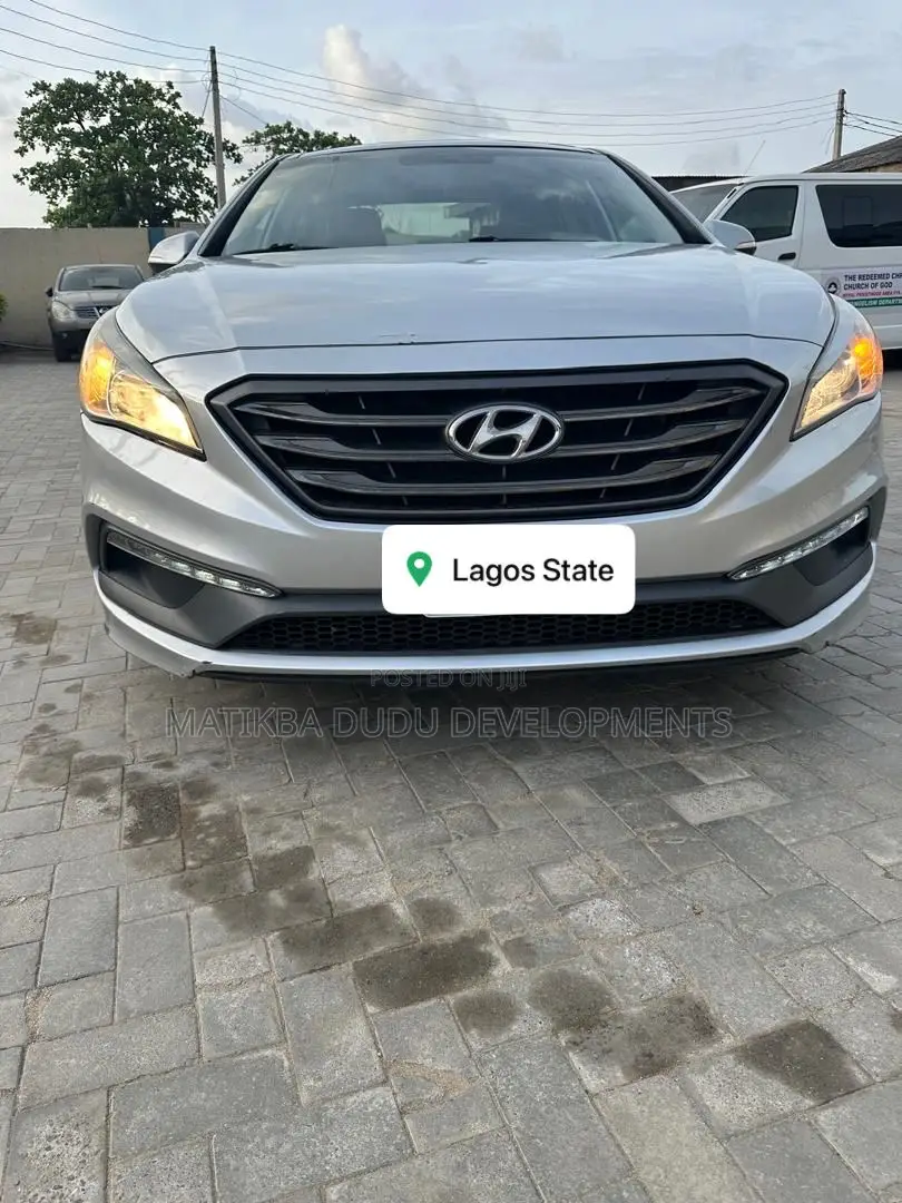 Hyundai Sonata SE 2016 Silver