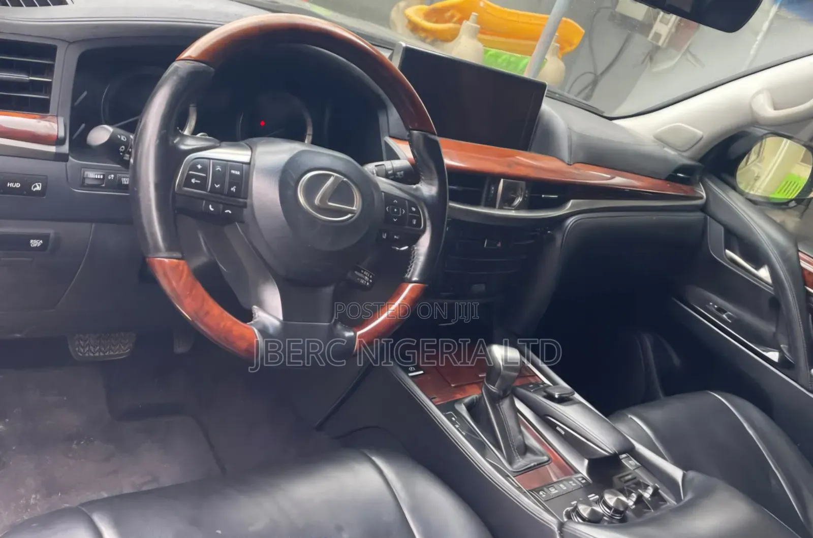Lexus LX 570 AWD 2016 Gray