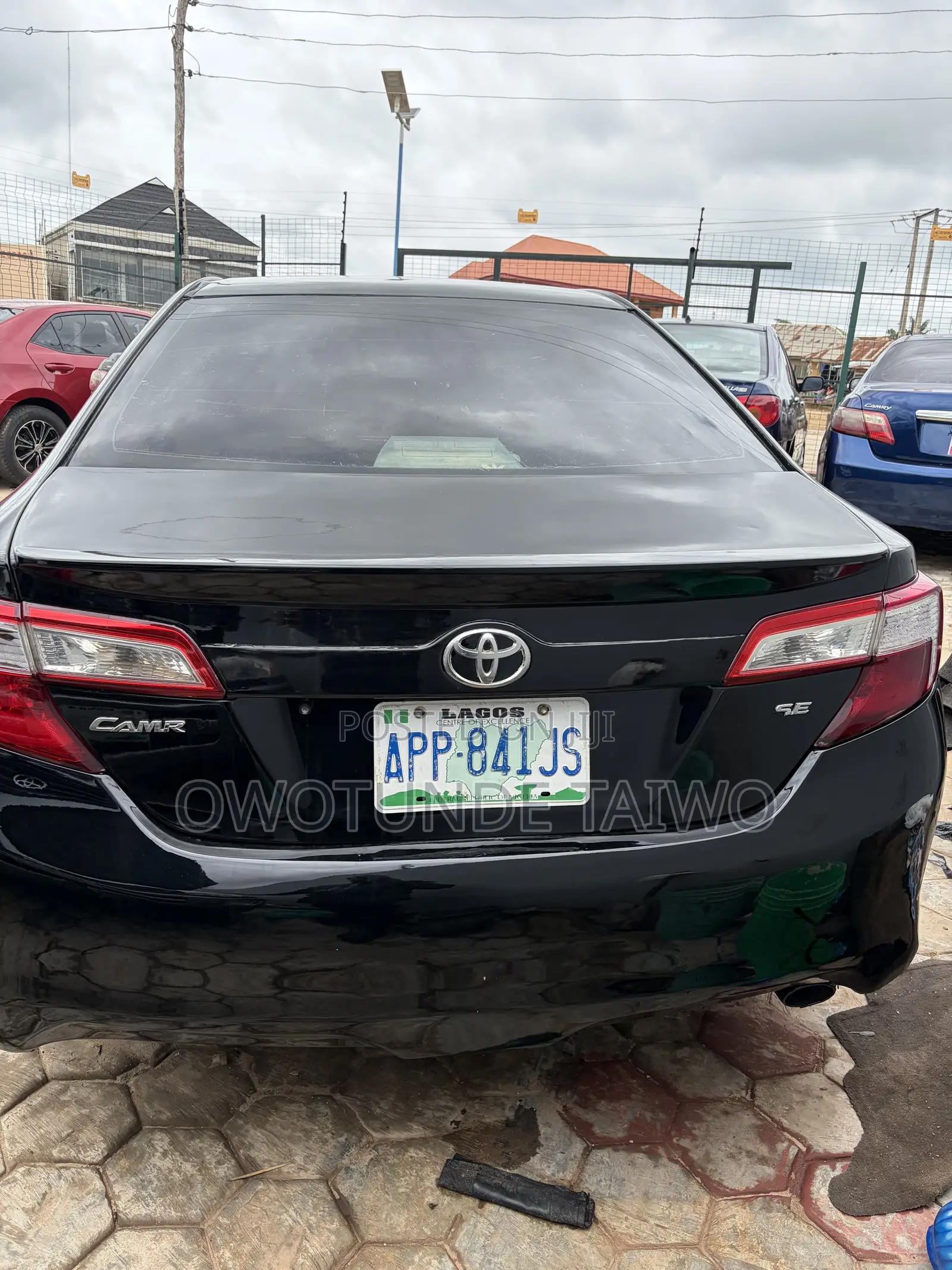 Toyota Camry 2013 Black