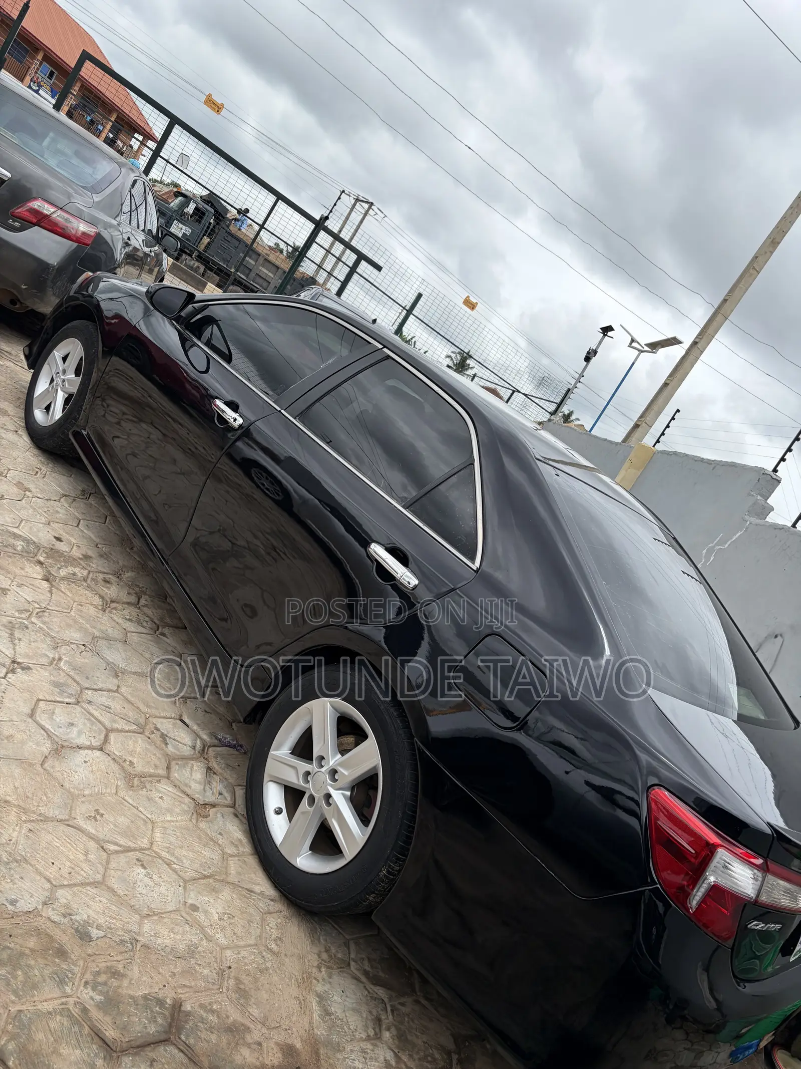 Toyota Camry 2013 Black