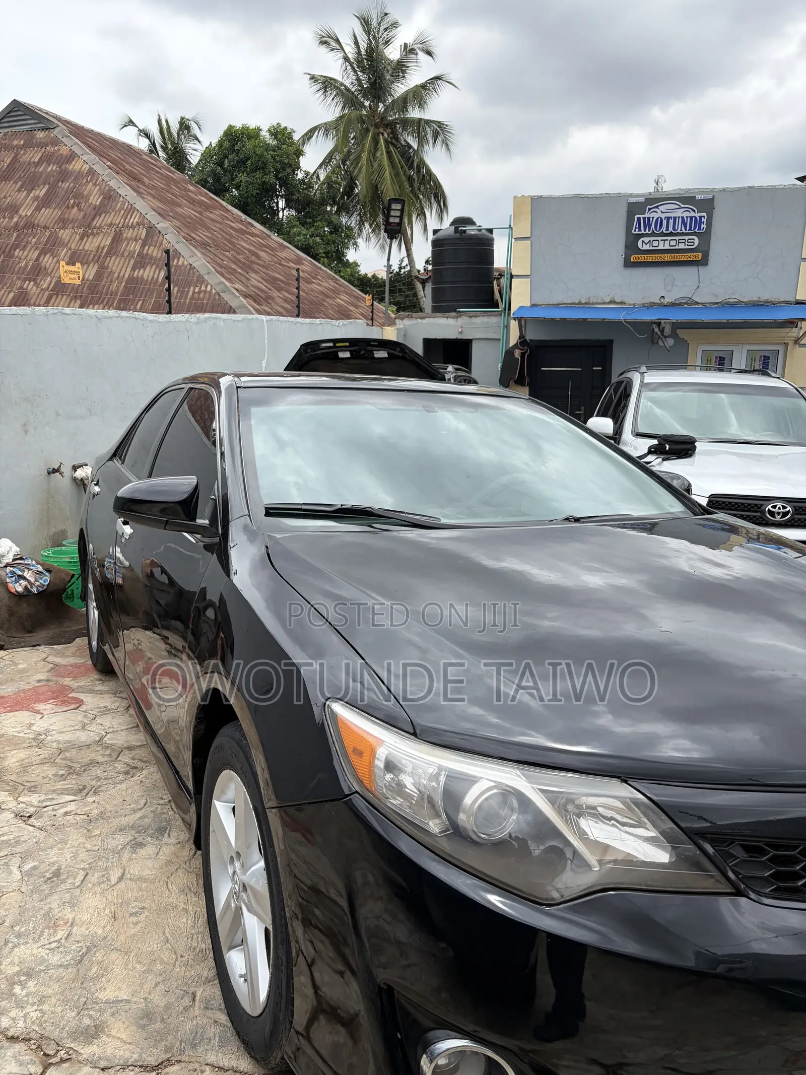 Toyota Camry 2013 Black