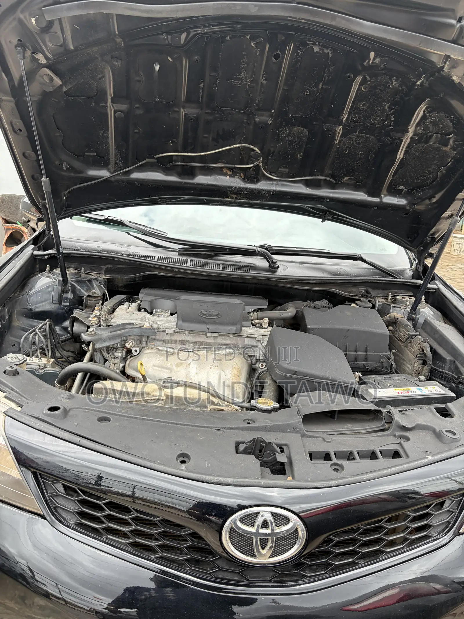 Toyota Camry 2013 Black