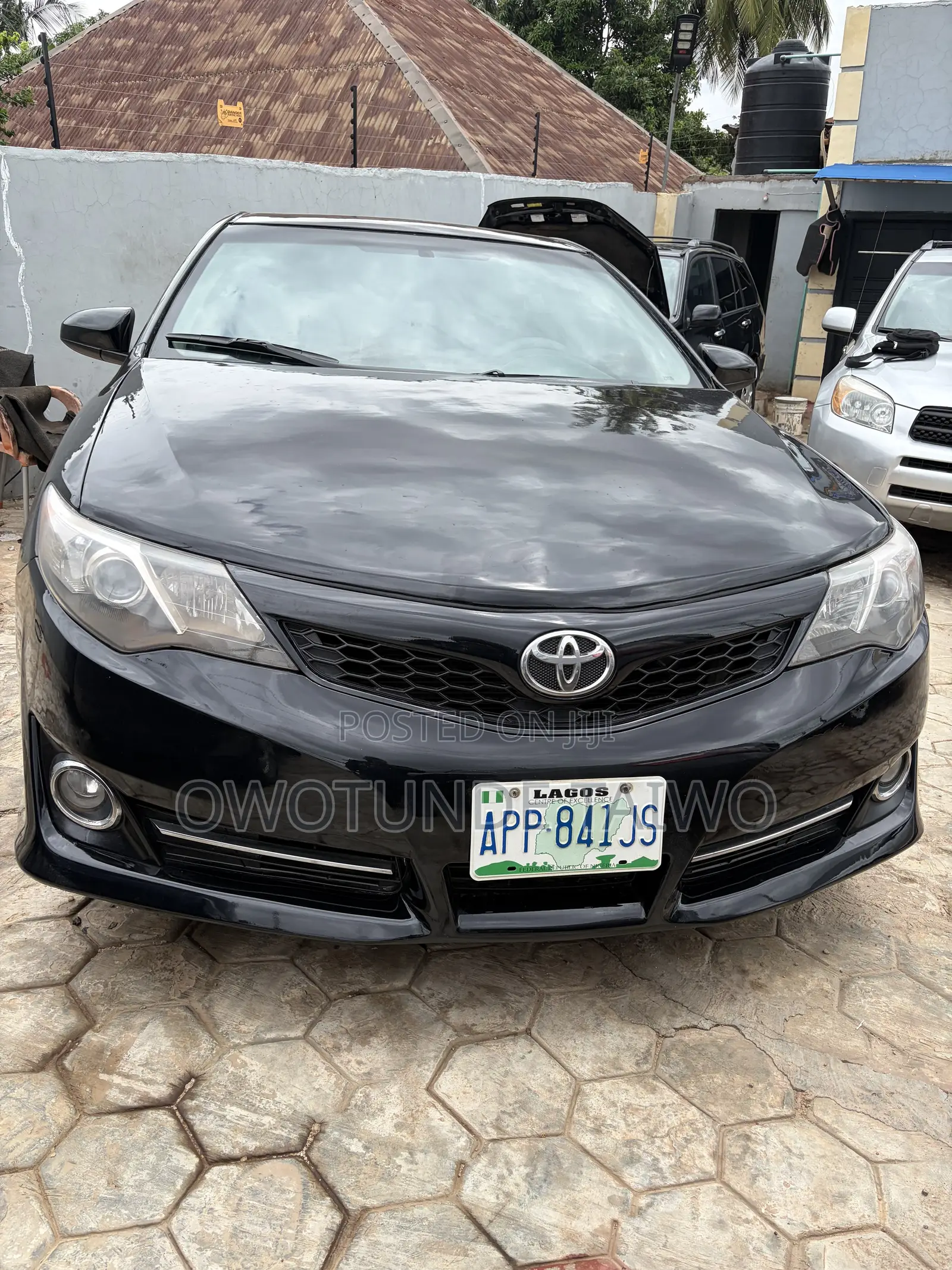 Toyota Camry 2013 Black