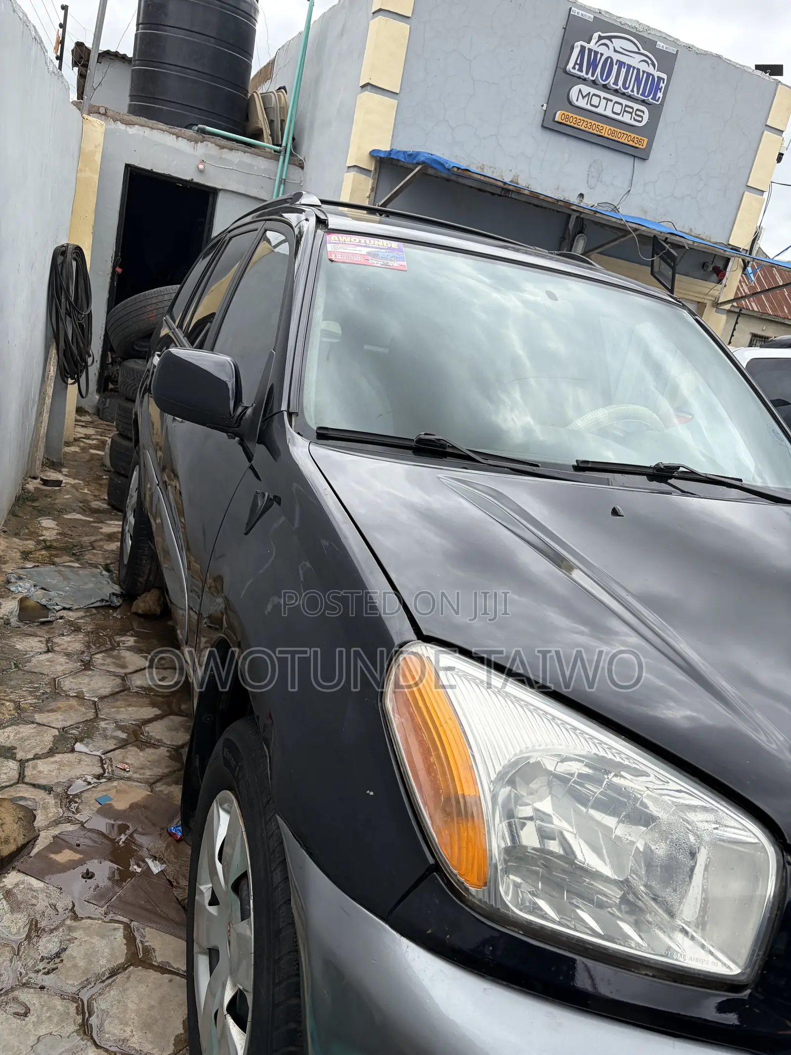 Toyota RAV4 Automatic 2003 Black