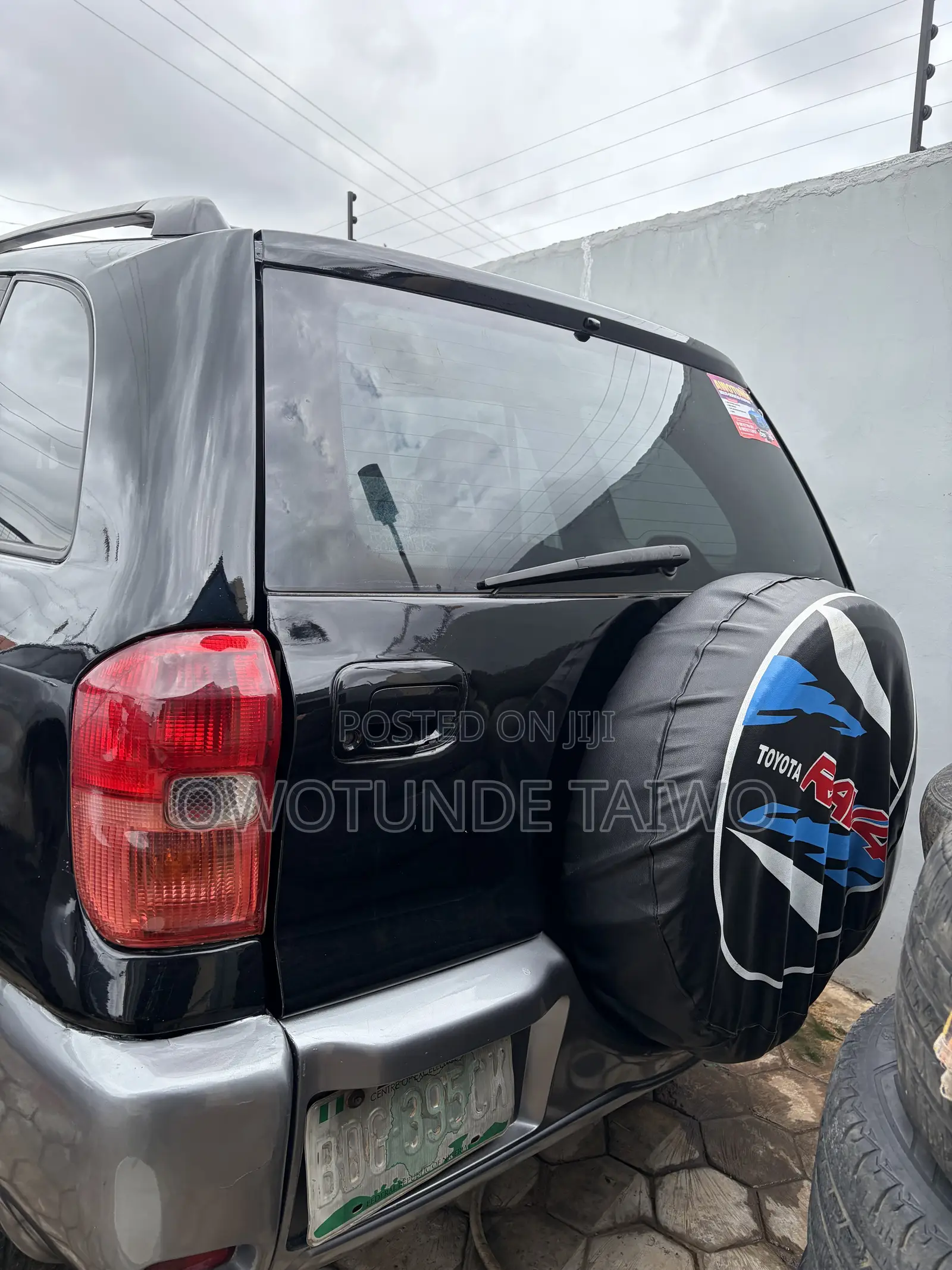 Toyota RAV4 Automatic 2003 Black