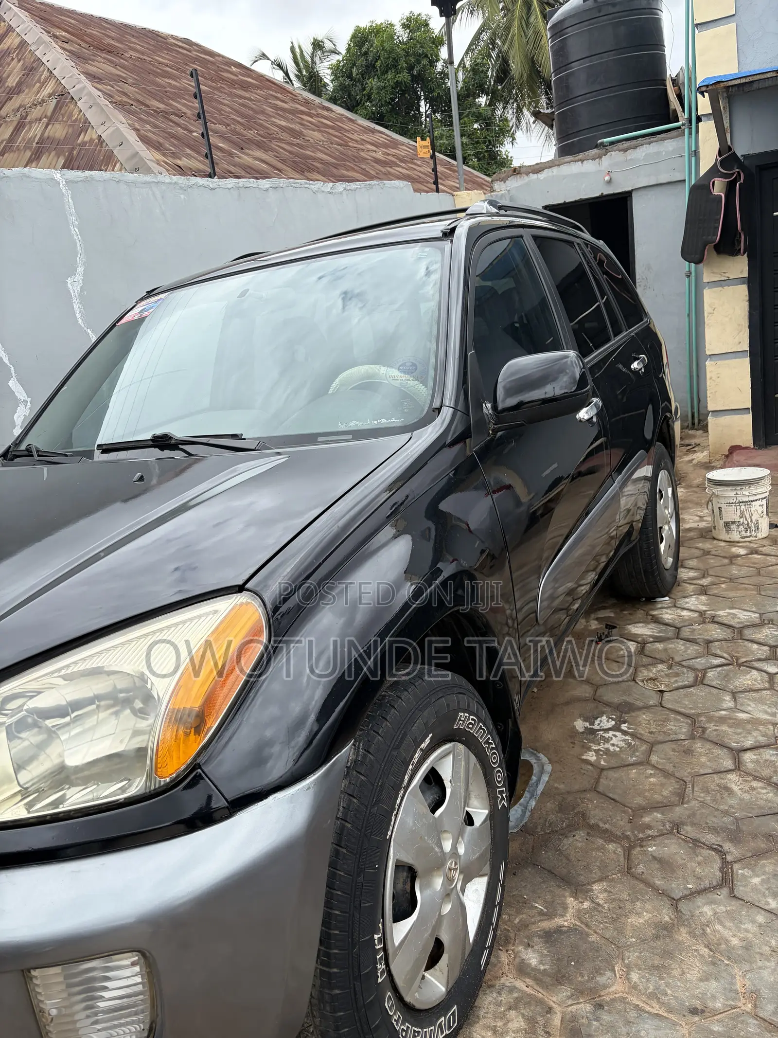 Toyota RAV4 Automatic 2003 Black