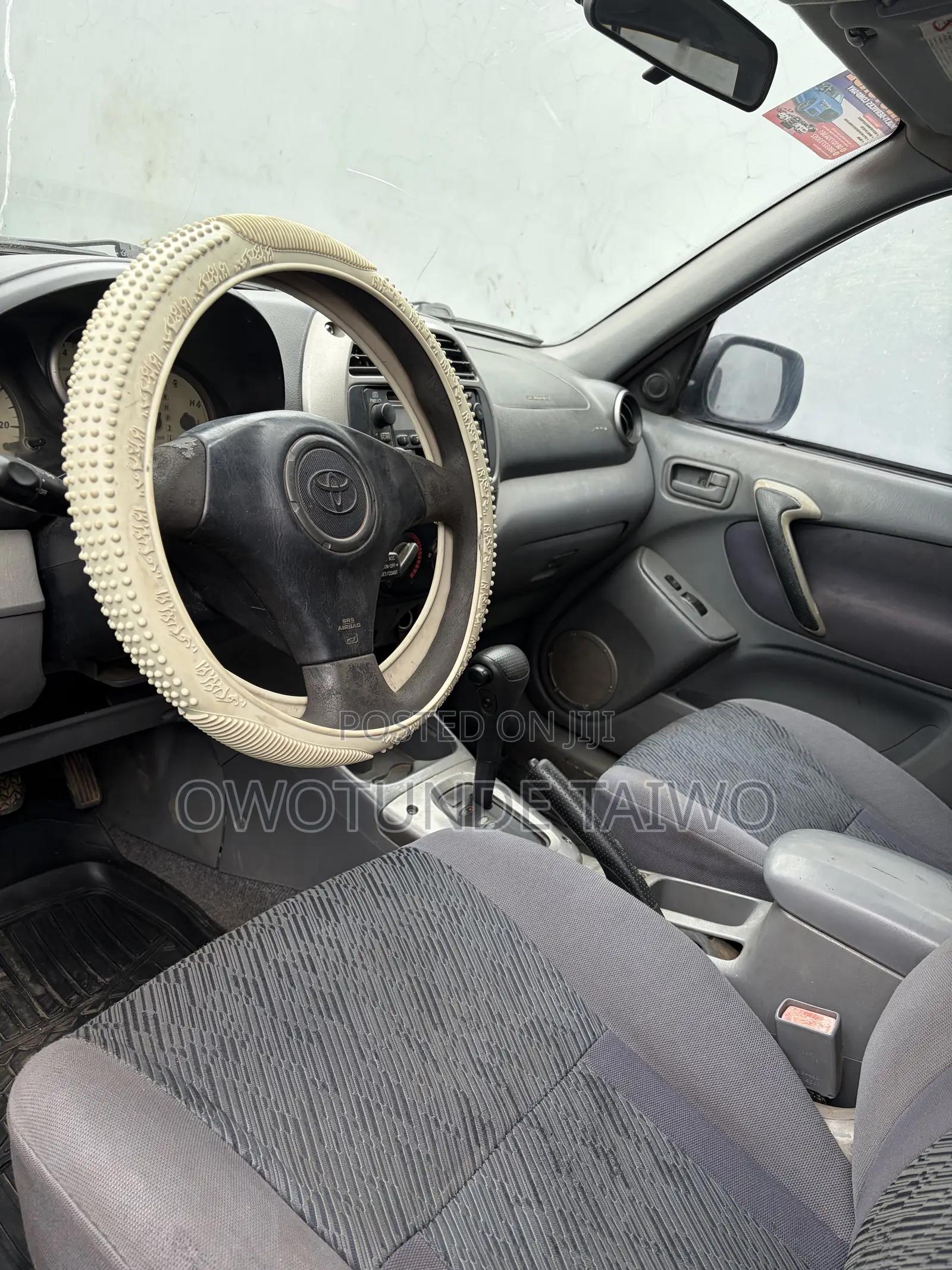 Toyota RAV4 Automatic 2003 Black