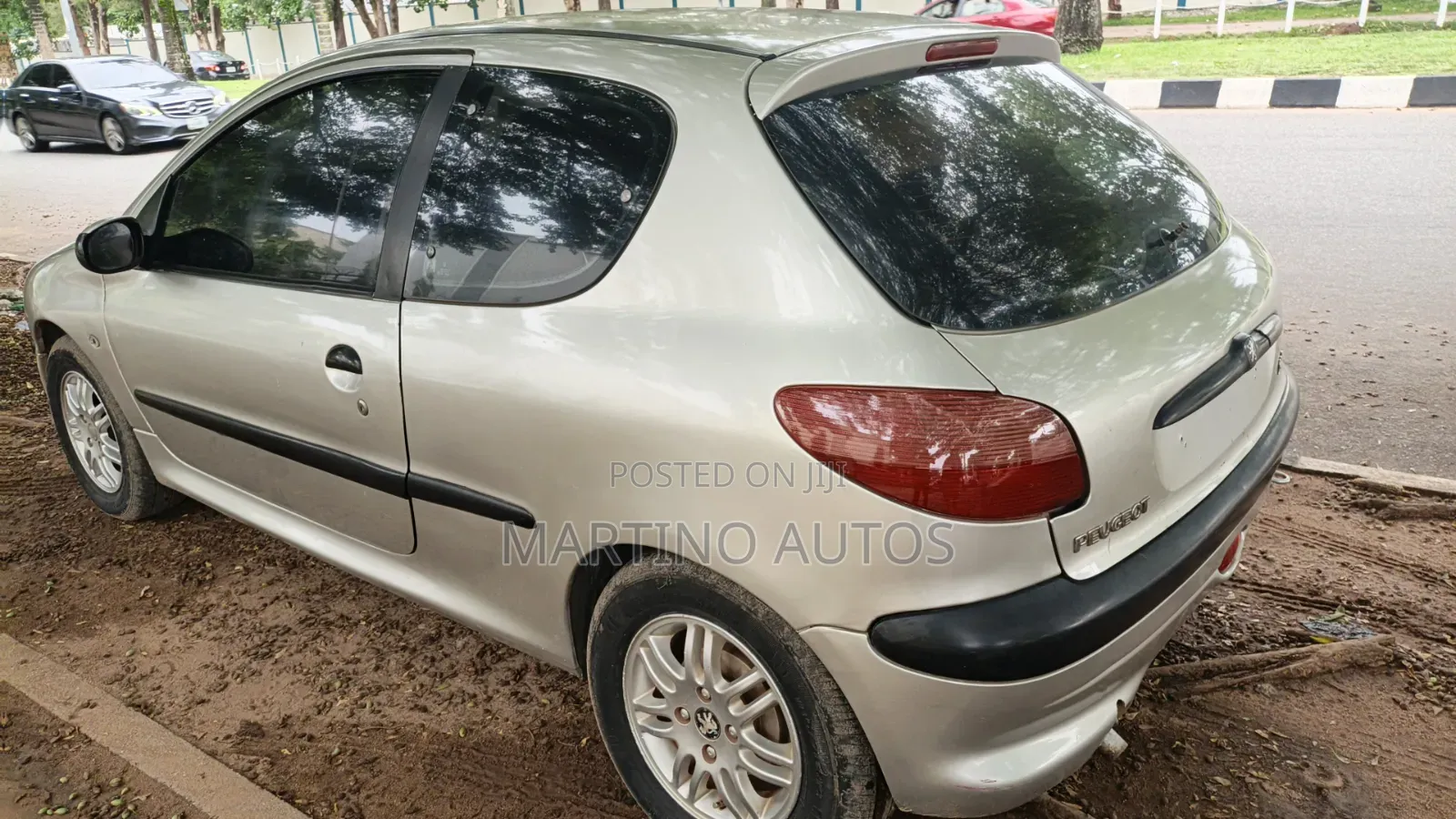 Peugeot 206 2006 Silver