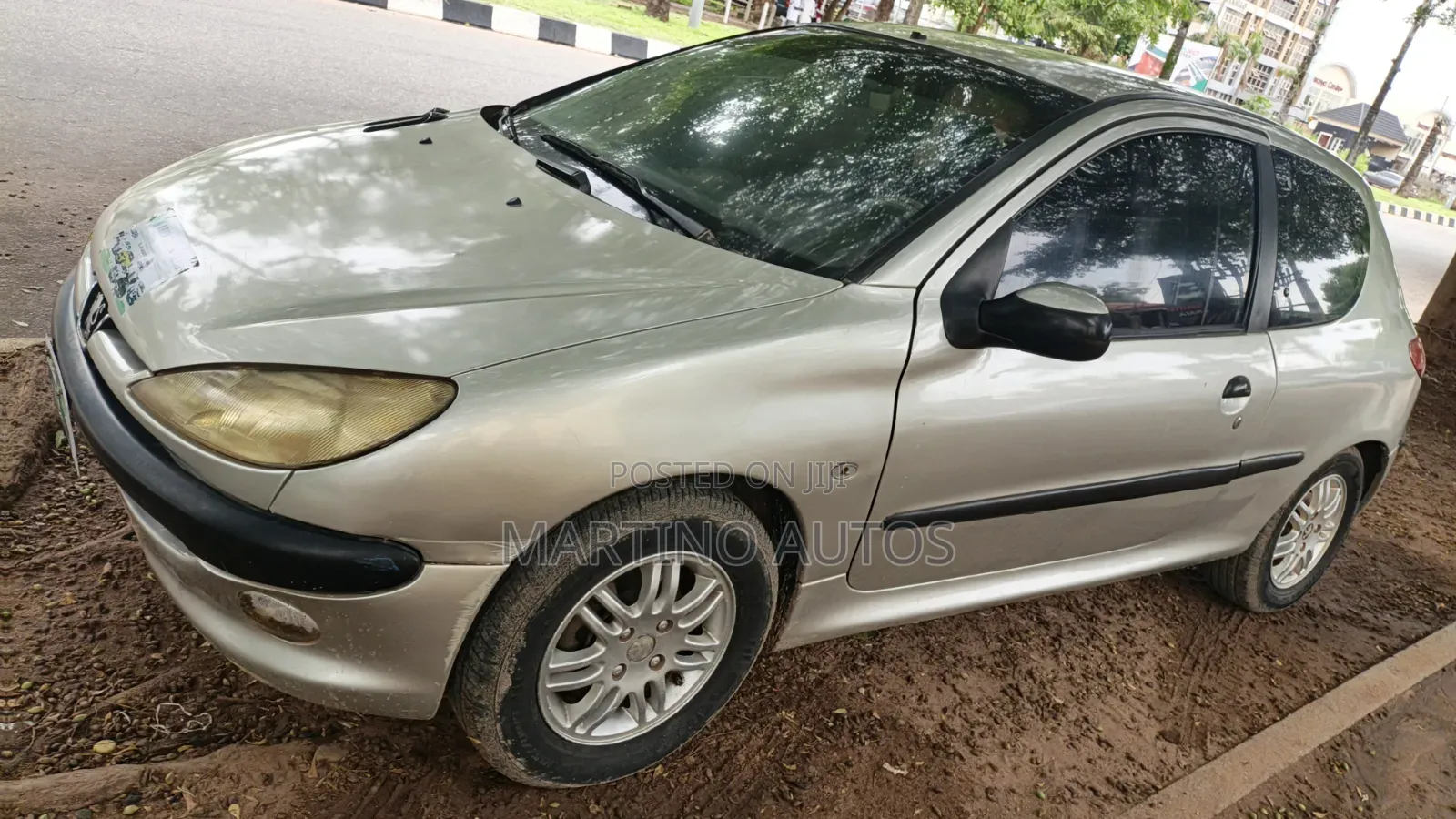 Peugeot 206 2006 Silver