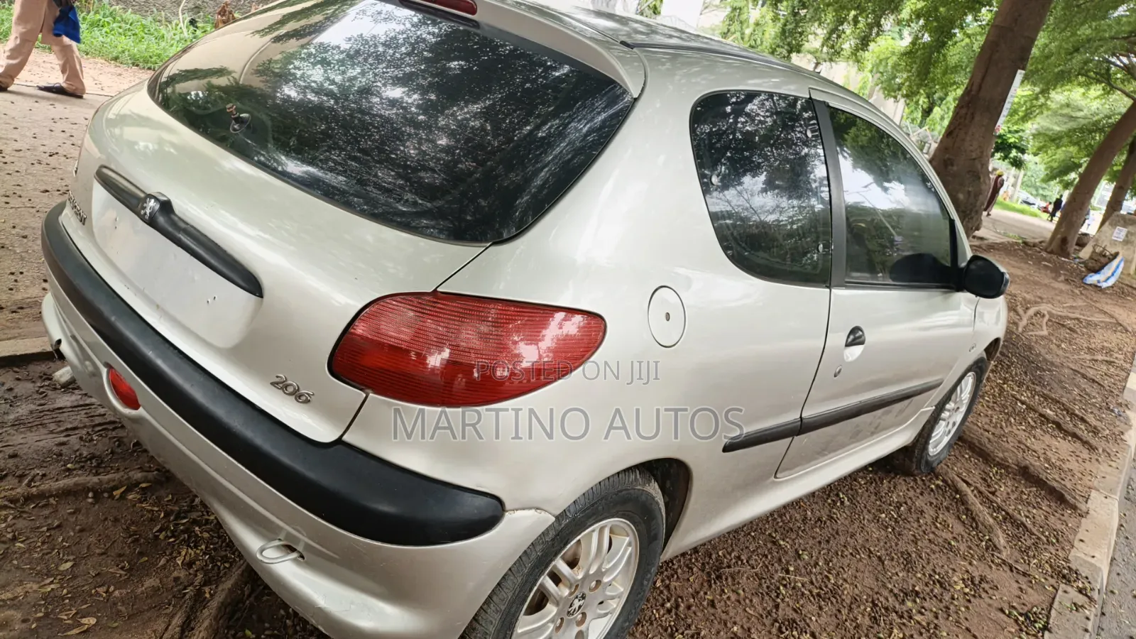 Peugeot 206 2006 Silver