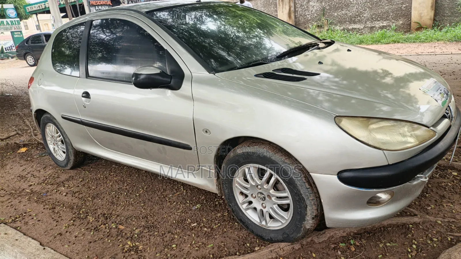 Peugeot 206 2006 Silver