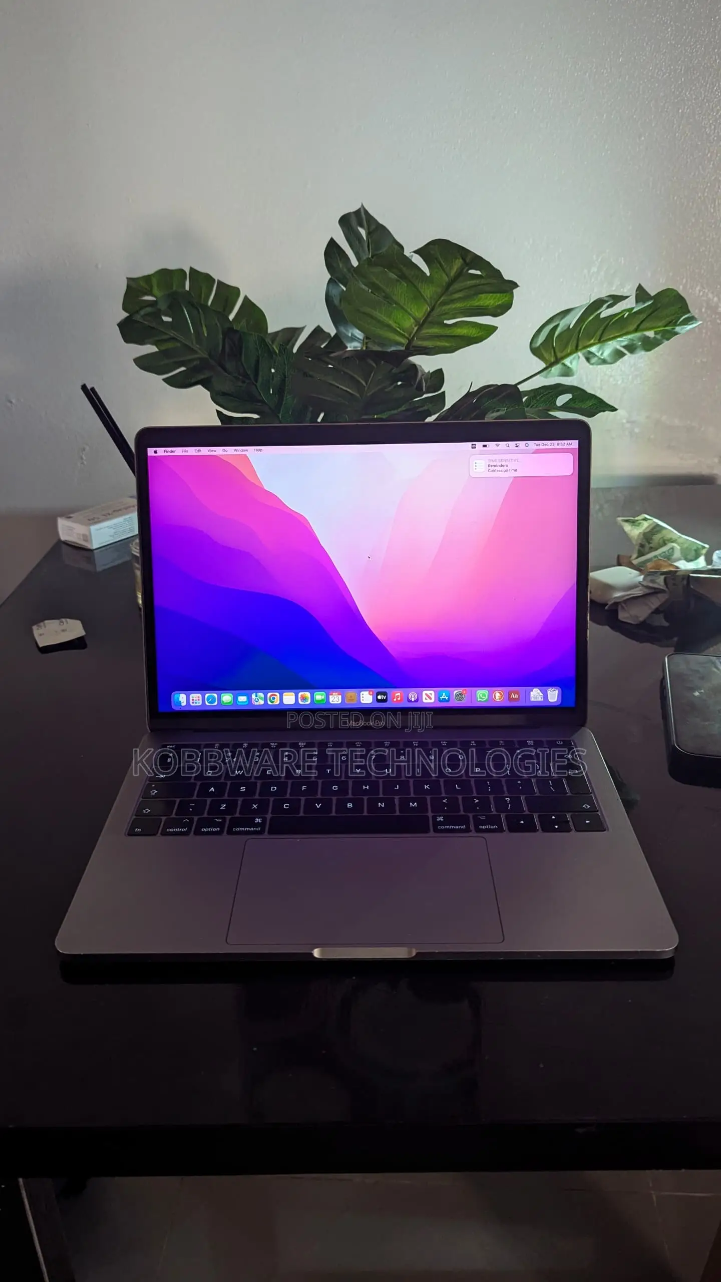 Laptop Apple MacBook Pro 2017 8GB Intel Core i5 SSD 256GB
