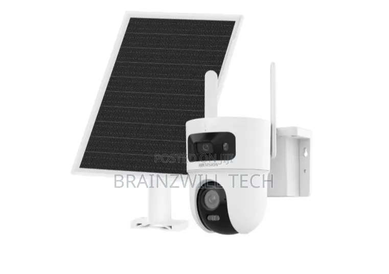 Hikvision 4g Solar Dual Lens Camera 8mp | Ds-2cfsp8-D/4g