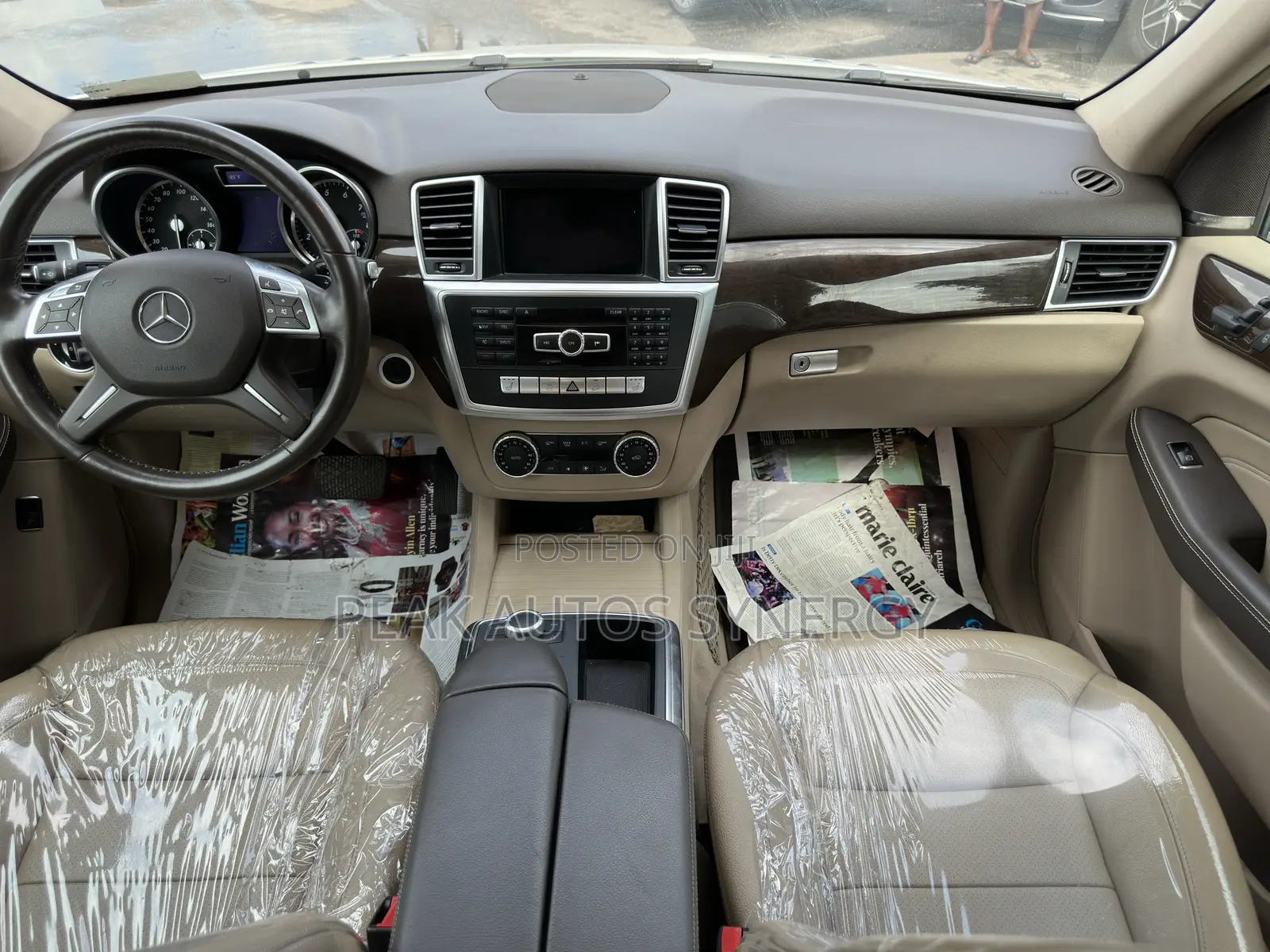 Mercedes-Benz M Class ML350 4MATIC 4dr SUV AWD (3.5L 6cyl 7A) 2015
